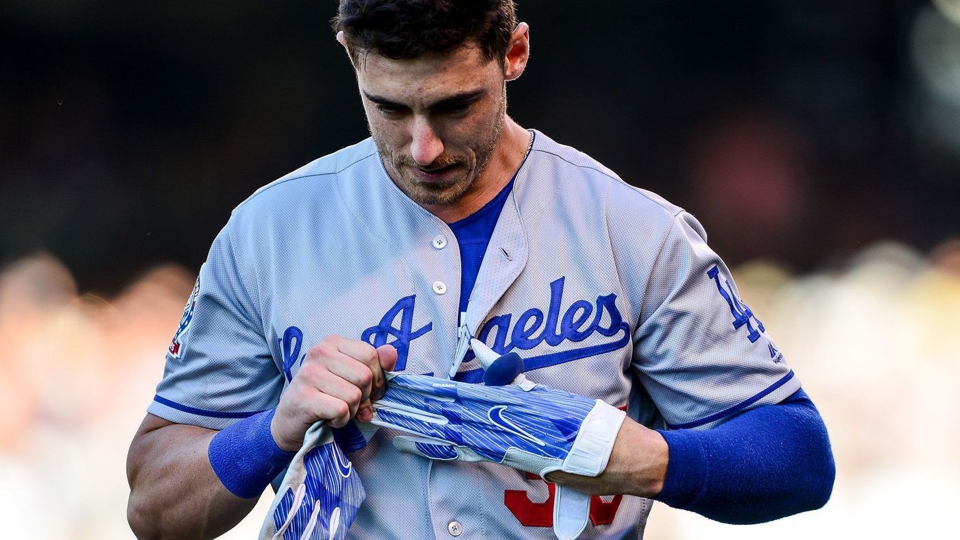 Slumping Dodgers first baseman Cody Bellinger gets day off against