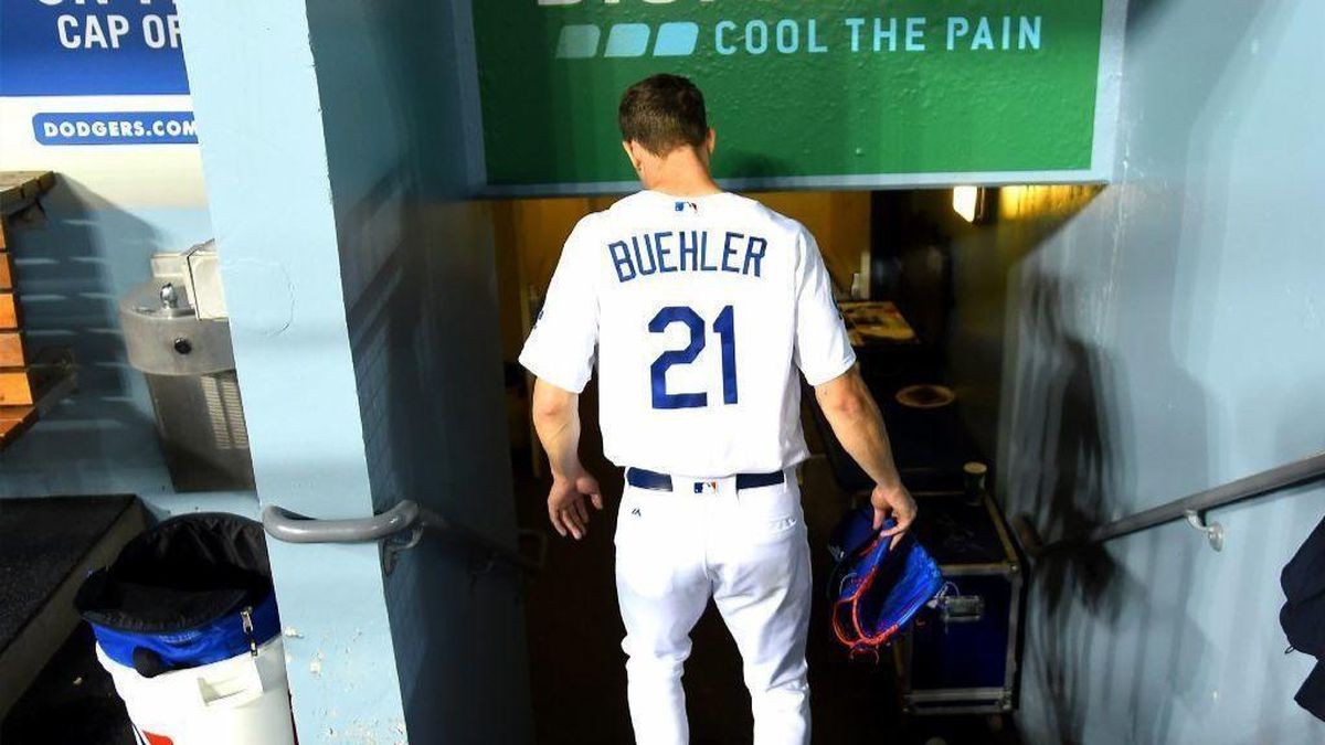 Walker Buehler heads to DL with microfracture in right rib - NBC Sports