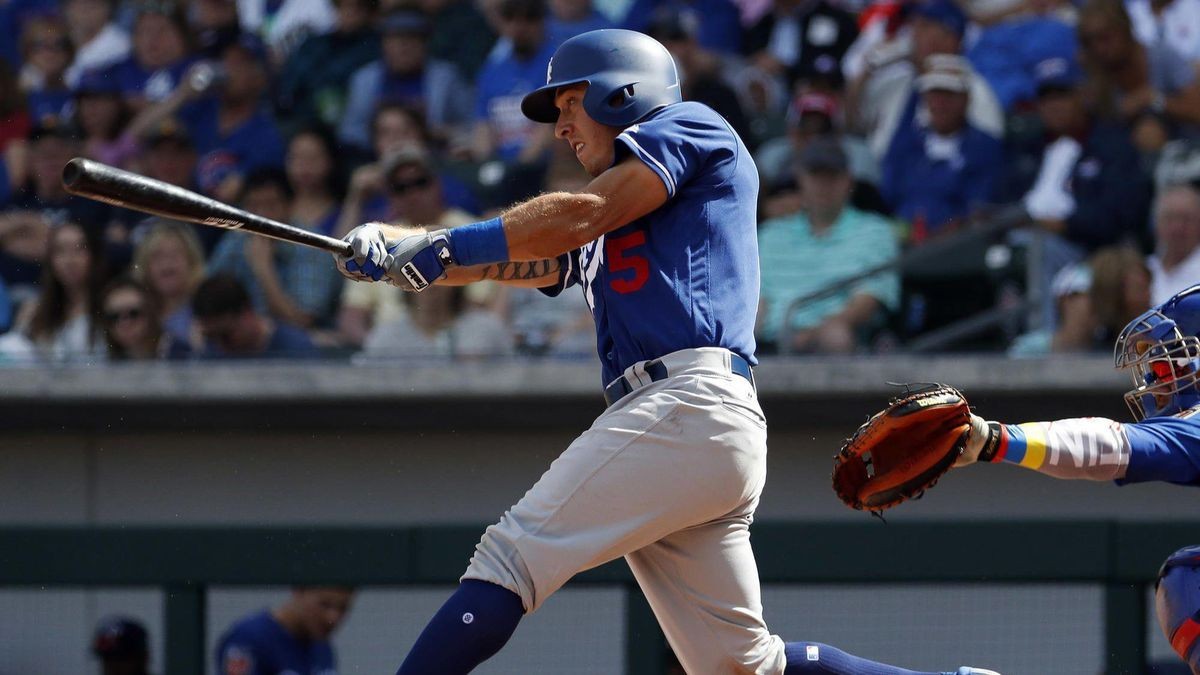 Dodgers catcher Austin Barnes hits first homer of spring in Cactus