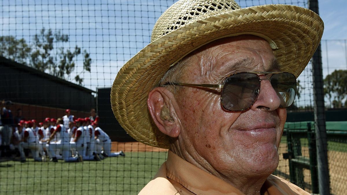 Phil Pote, a Los Angeles coach and scout who helped build baseball in