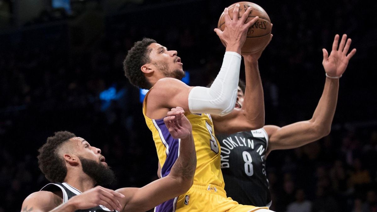 Josh Hart Leaves Lakers' Trip After Breaking Left Hand In Practice