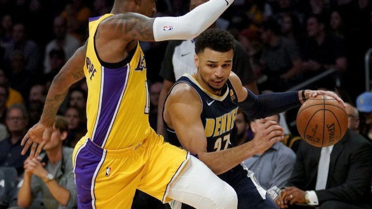 Lakers Get To Jamal Murray And Beat Nuggets 112-103