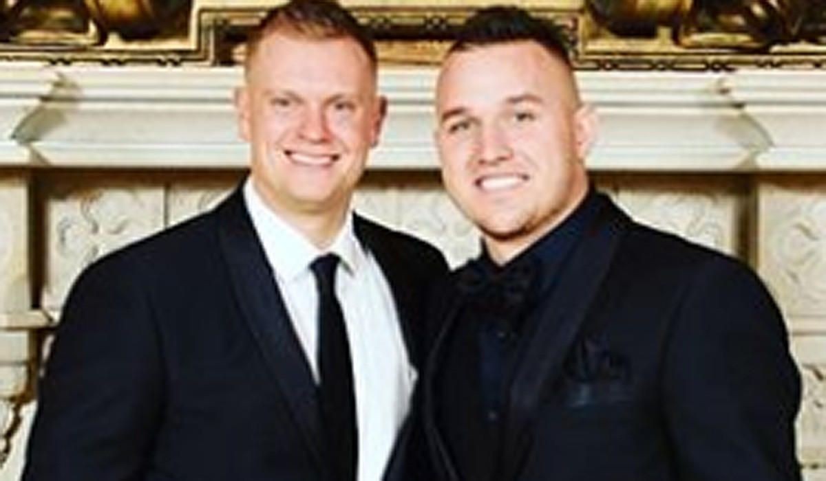 Mike Trout remembers brother-in-law Aaron Cox as 'an amazing