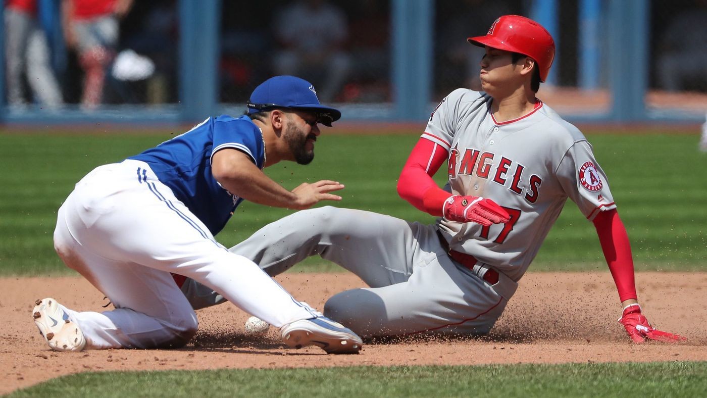 angels vs blue jays score angels vs blue jays score