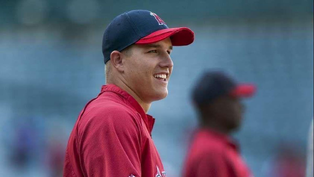 As Angels prepare for MLB draft, Mike Trout relives his draft