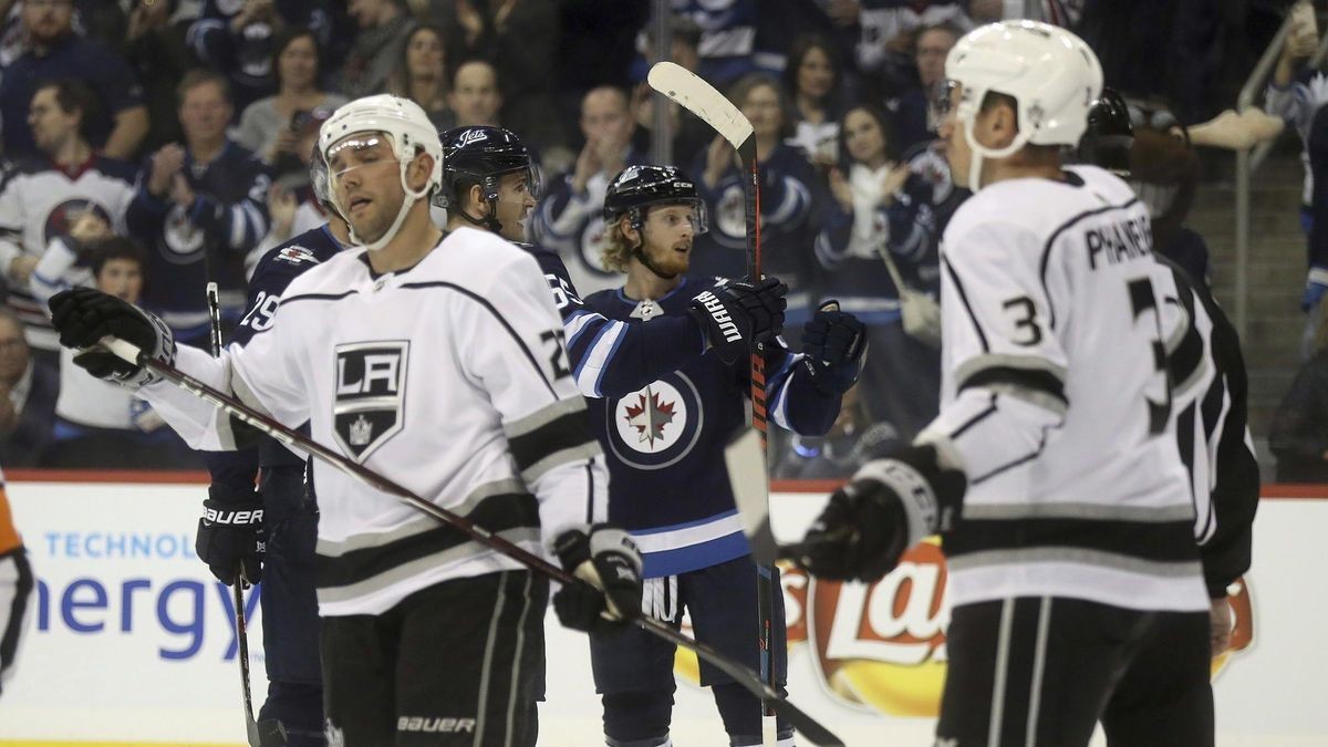 Winnipeg Jets power past the Kings; completely outplay them in the