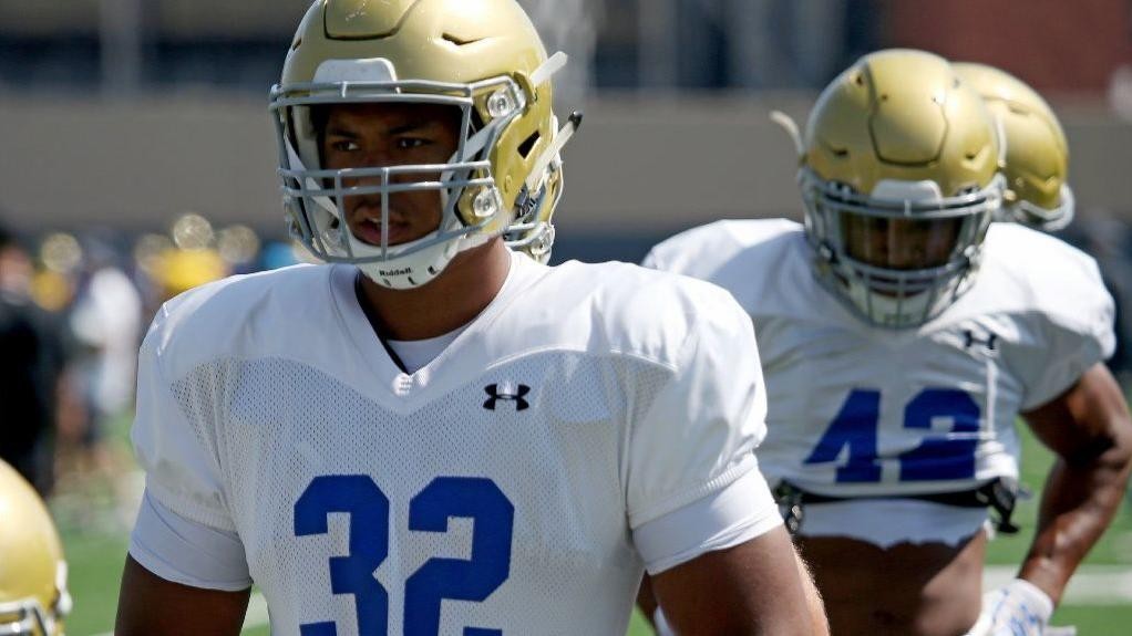 Changing of the football guard starts at UCLA and players await to see