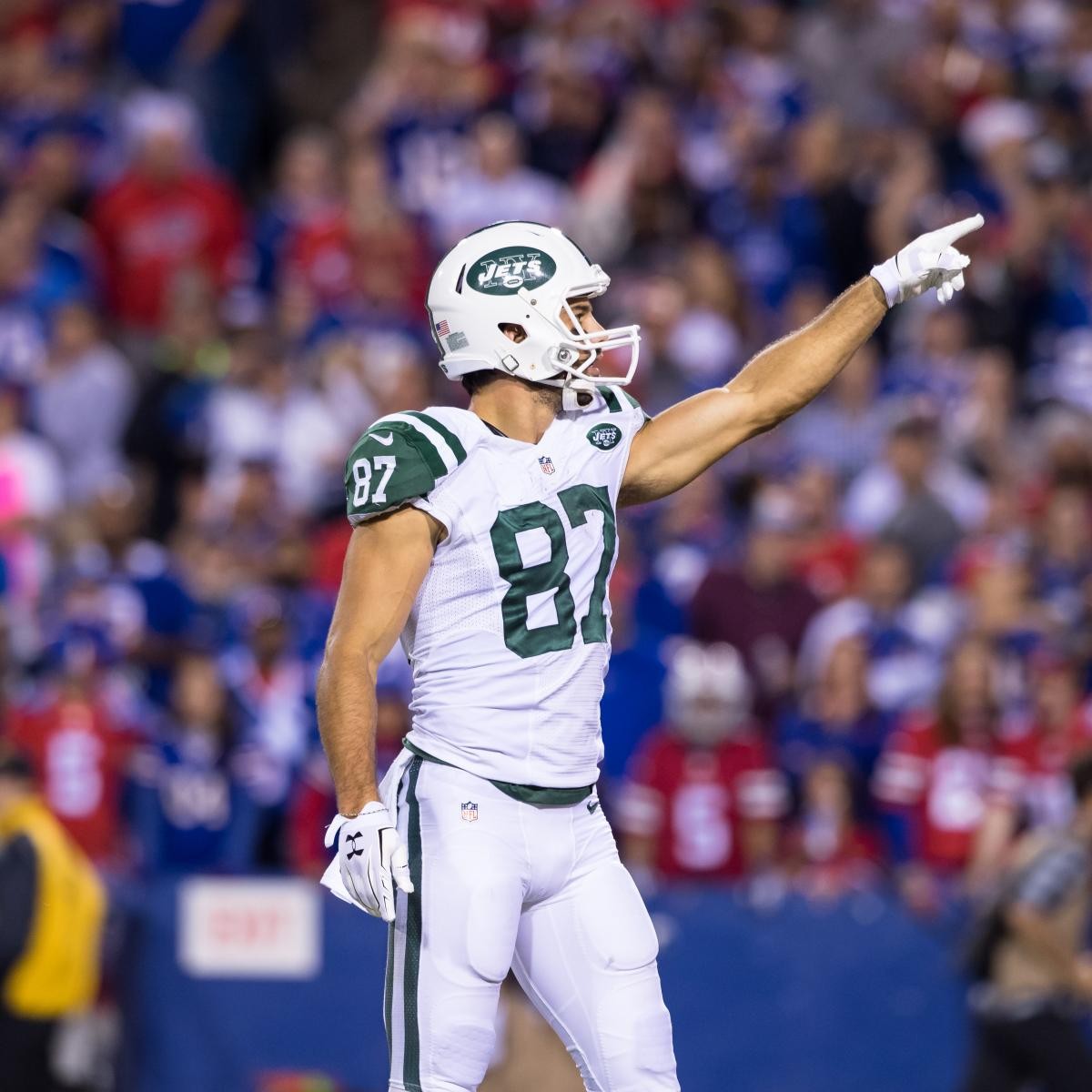 Eric Decker Reportedly Agrees to 1Year Contract with Titans