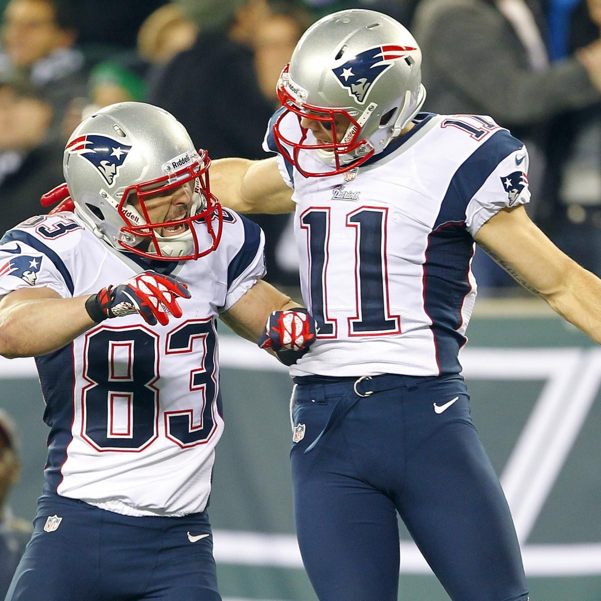 Patriots' Julian Edelman Says Wes Welker 'Basically Created a Pos...