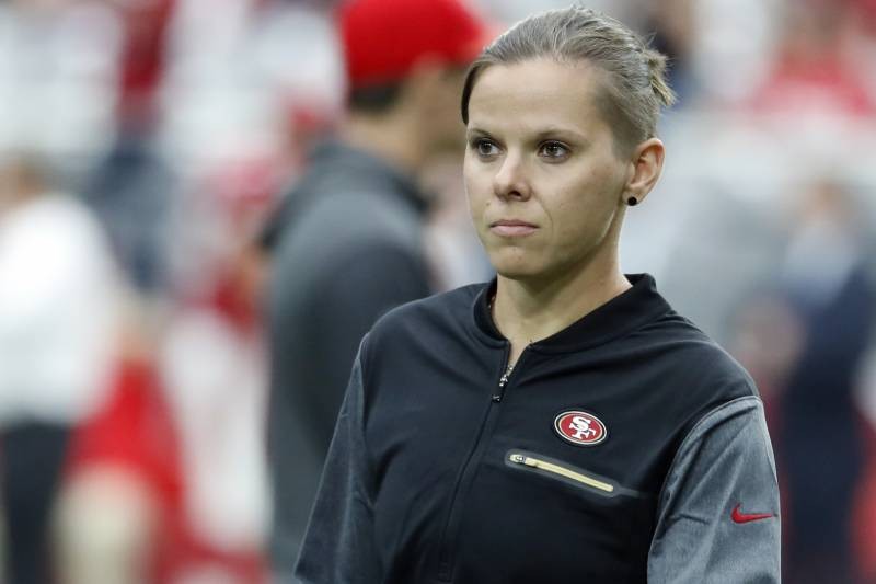 49ers Coach Katie Sowers Reveals A Team Said It Wasnt Ready For Female.