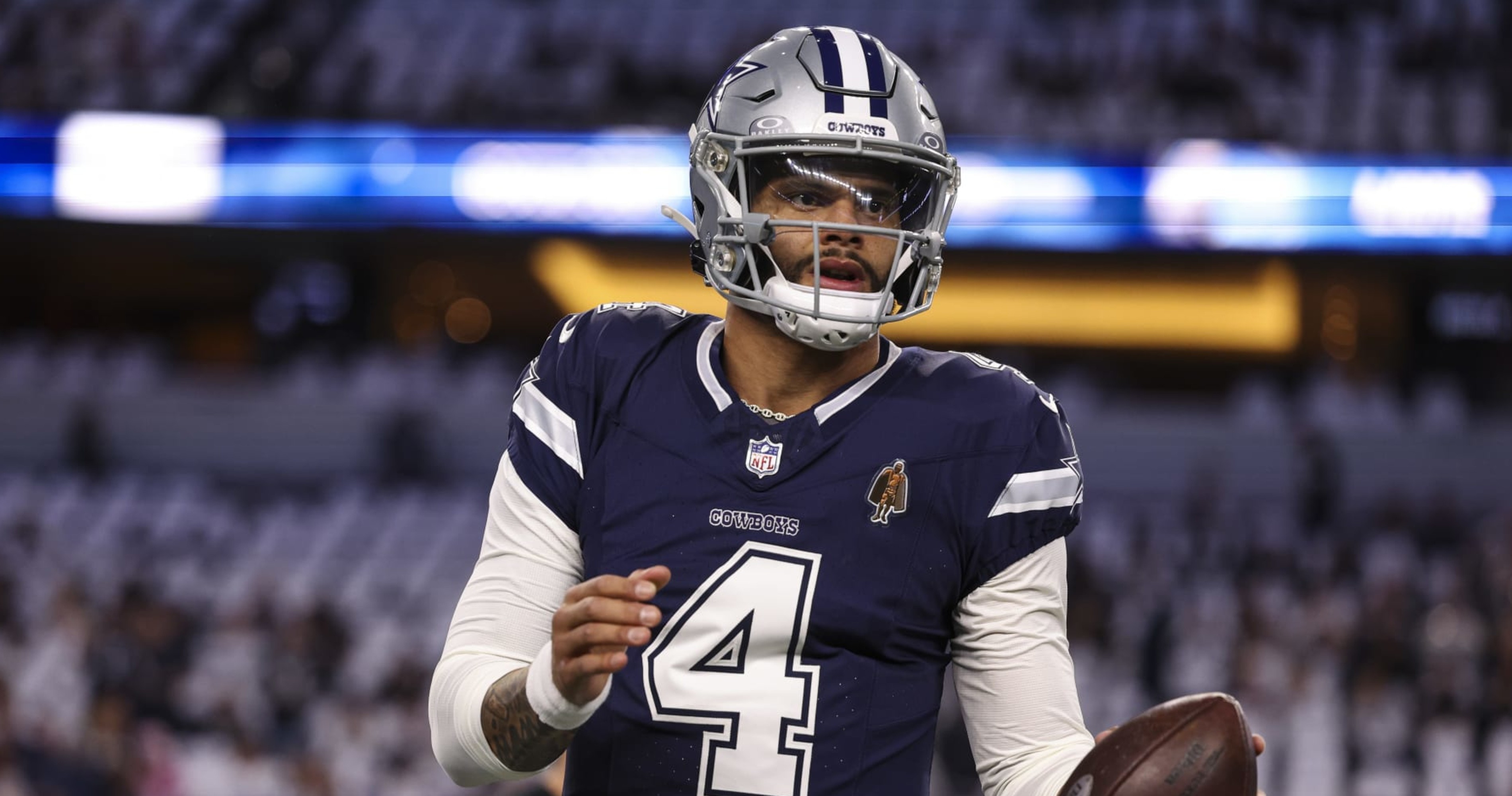 Cowboys Rumors Dak Prescott Reworks Contract To Open Salary Cap amid