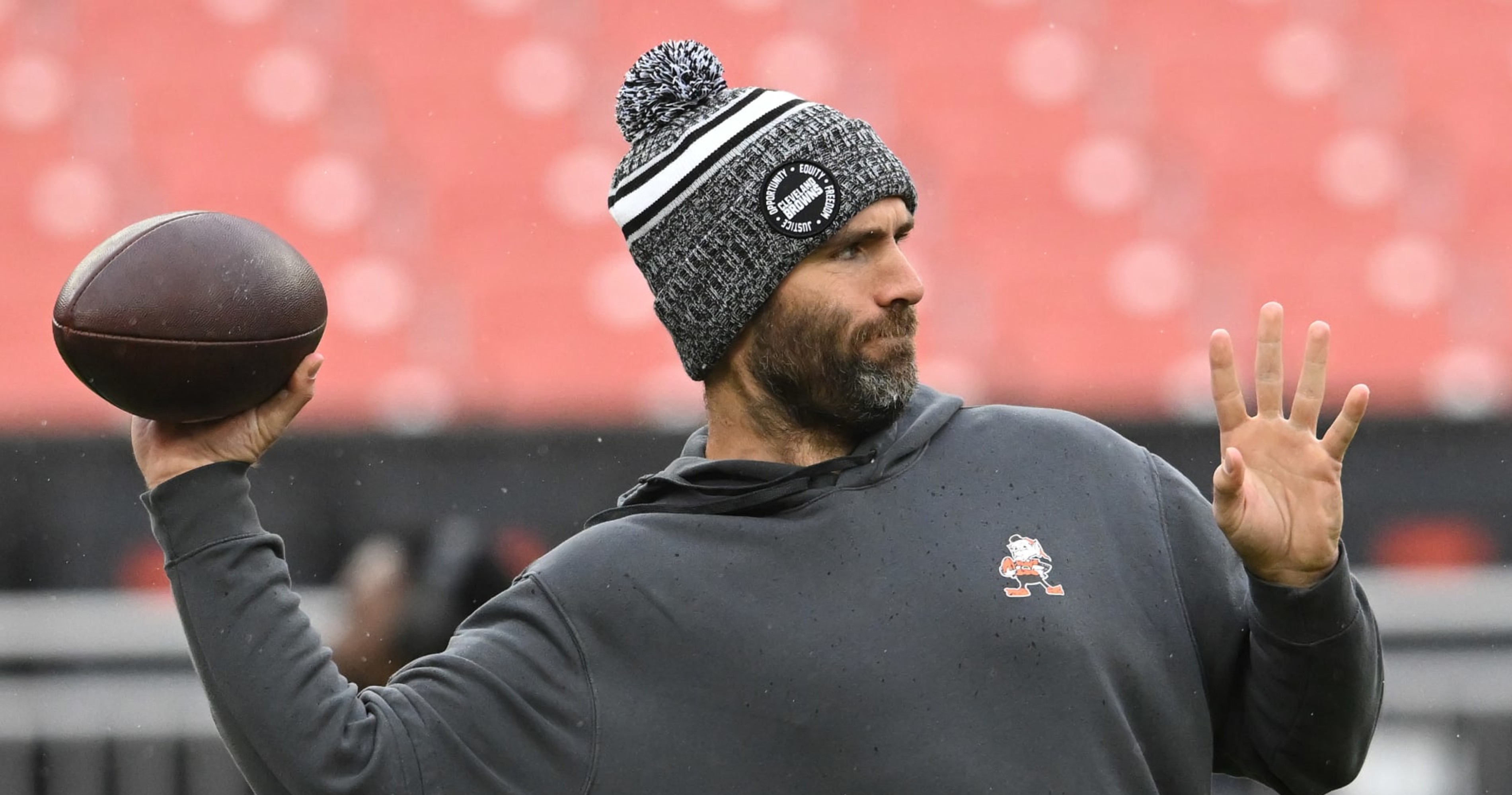 Joe Flacco Denied Contract Offers from Multiple Teams Last Week to Stay