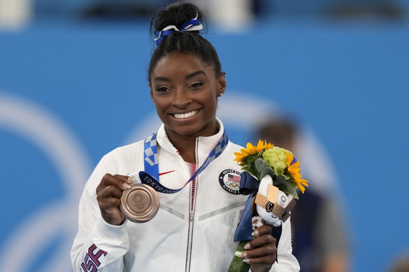 Aaron Rodgers Praises Simone Biles For Prioritizing Mental Health At ...