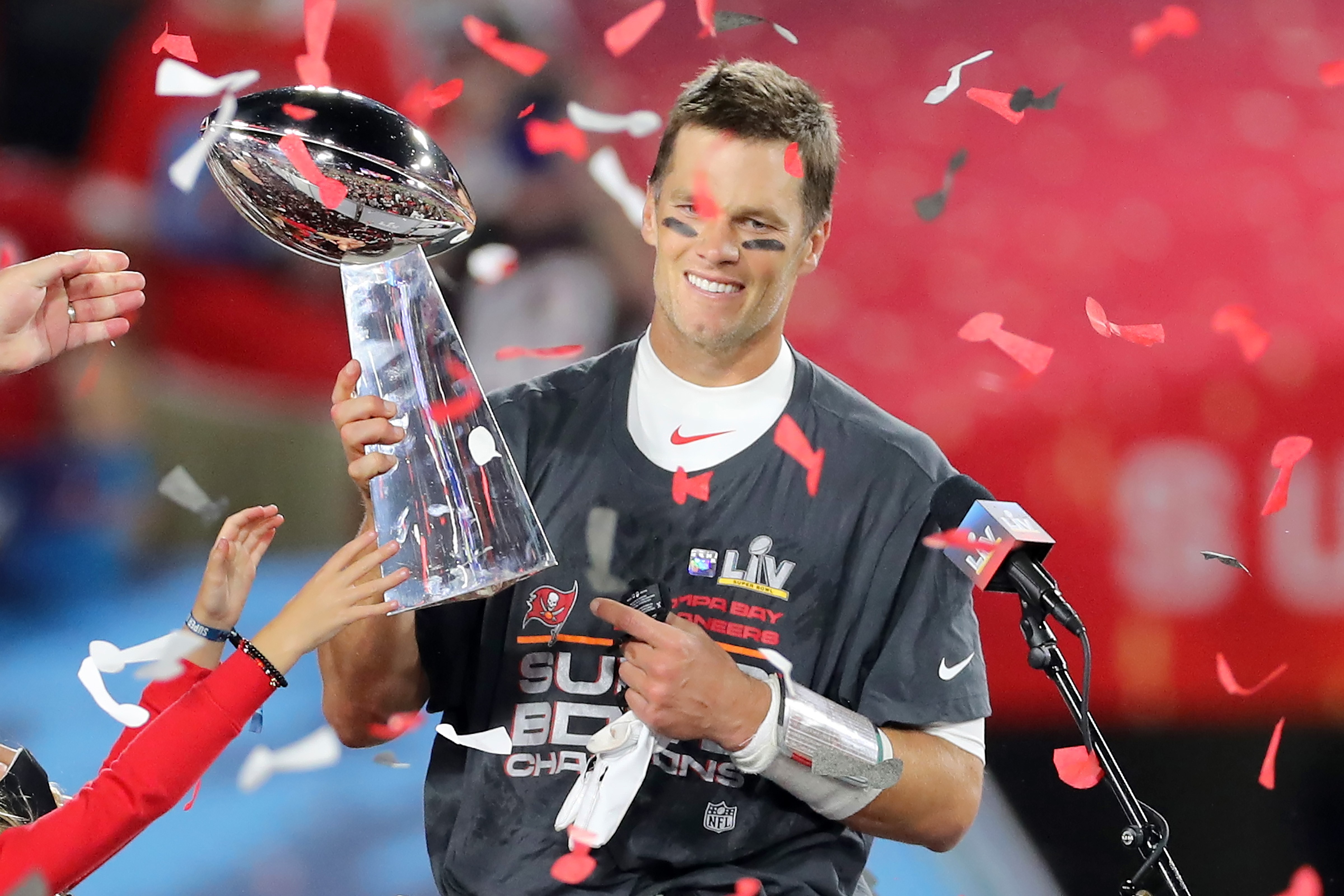 Tom Brady Posts iPhone Calendar Alert for Super Bowl 56: 'S--t...'