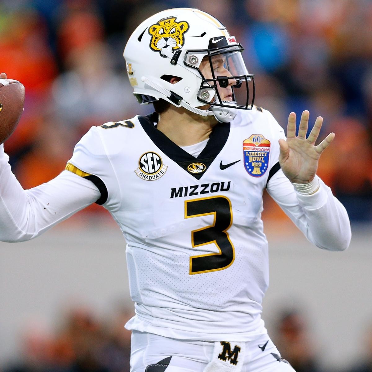 Projected 1st Round QB Drew Lock's Missouri Highlights