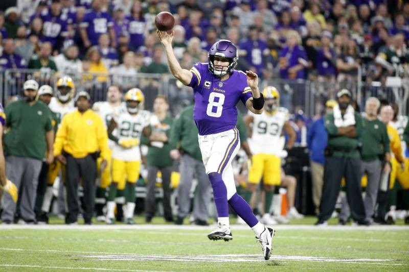 Kirk Cousins' 3 TDs Lead Vikings To Crucial SNF Win Vs. Aaron Rodgers ...