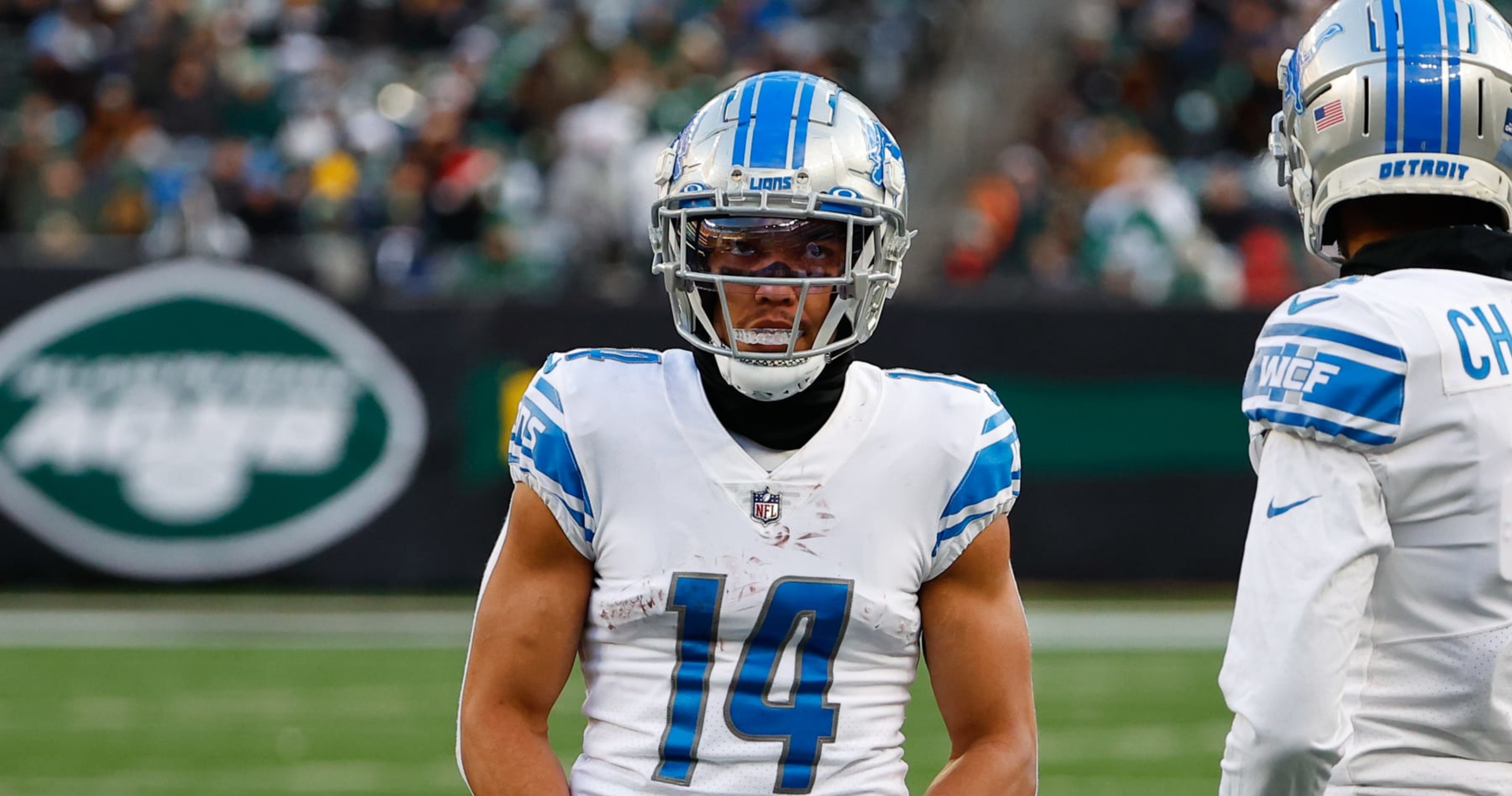 Detroit Lions WR Jameson Williams 'real, real excited' for return