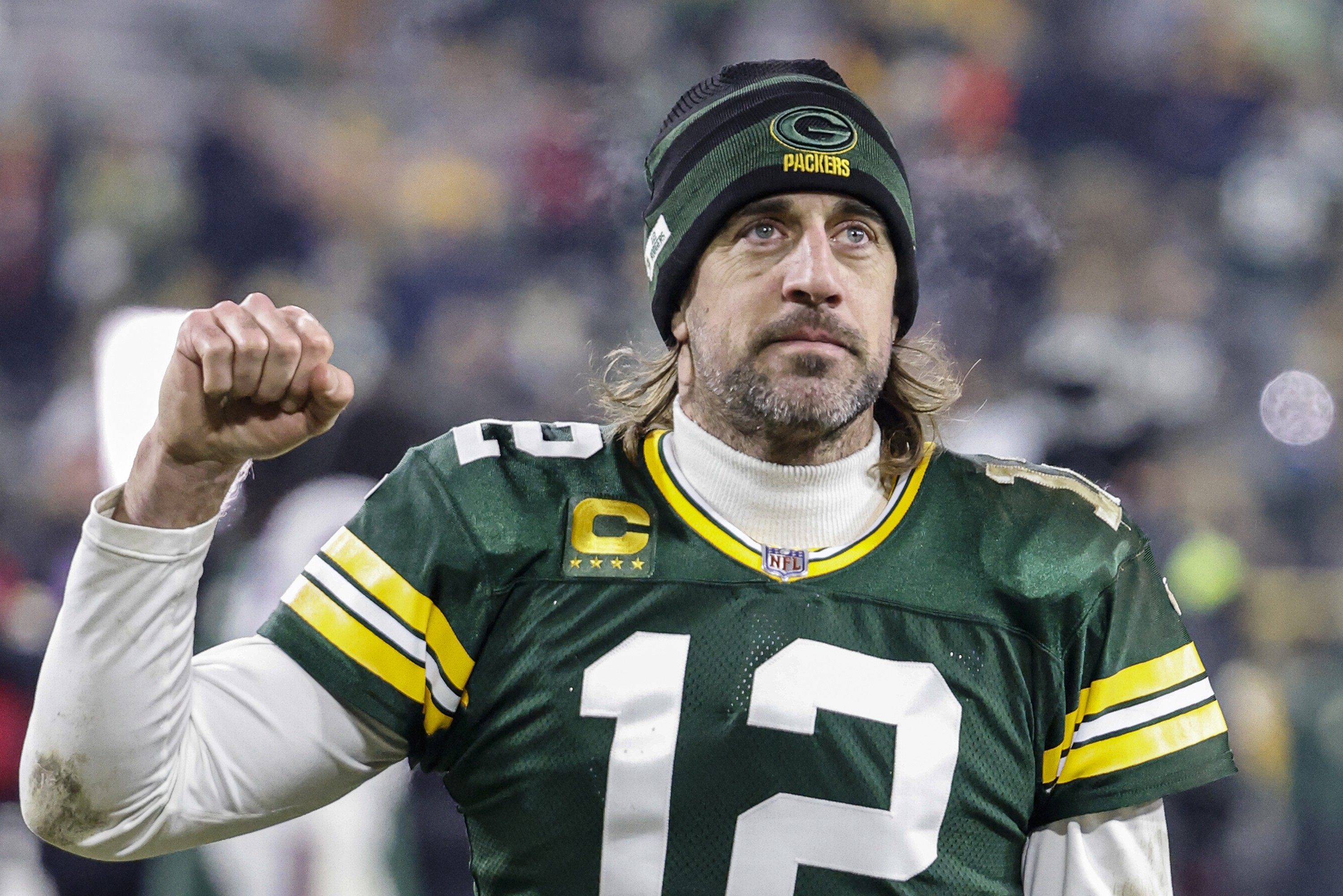 Report Aaron Rodgers Signs New 4Year Packers Contract; Drops 2022 Cap