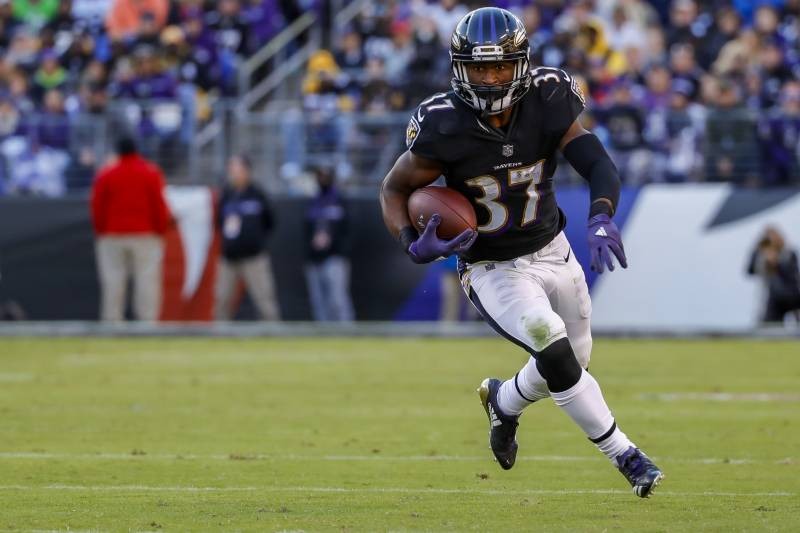Saints Rumors RB Javorius Allen Signs Contract After 4 Years with Ravens