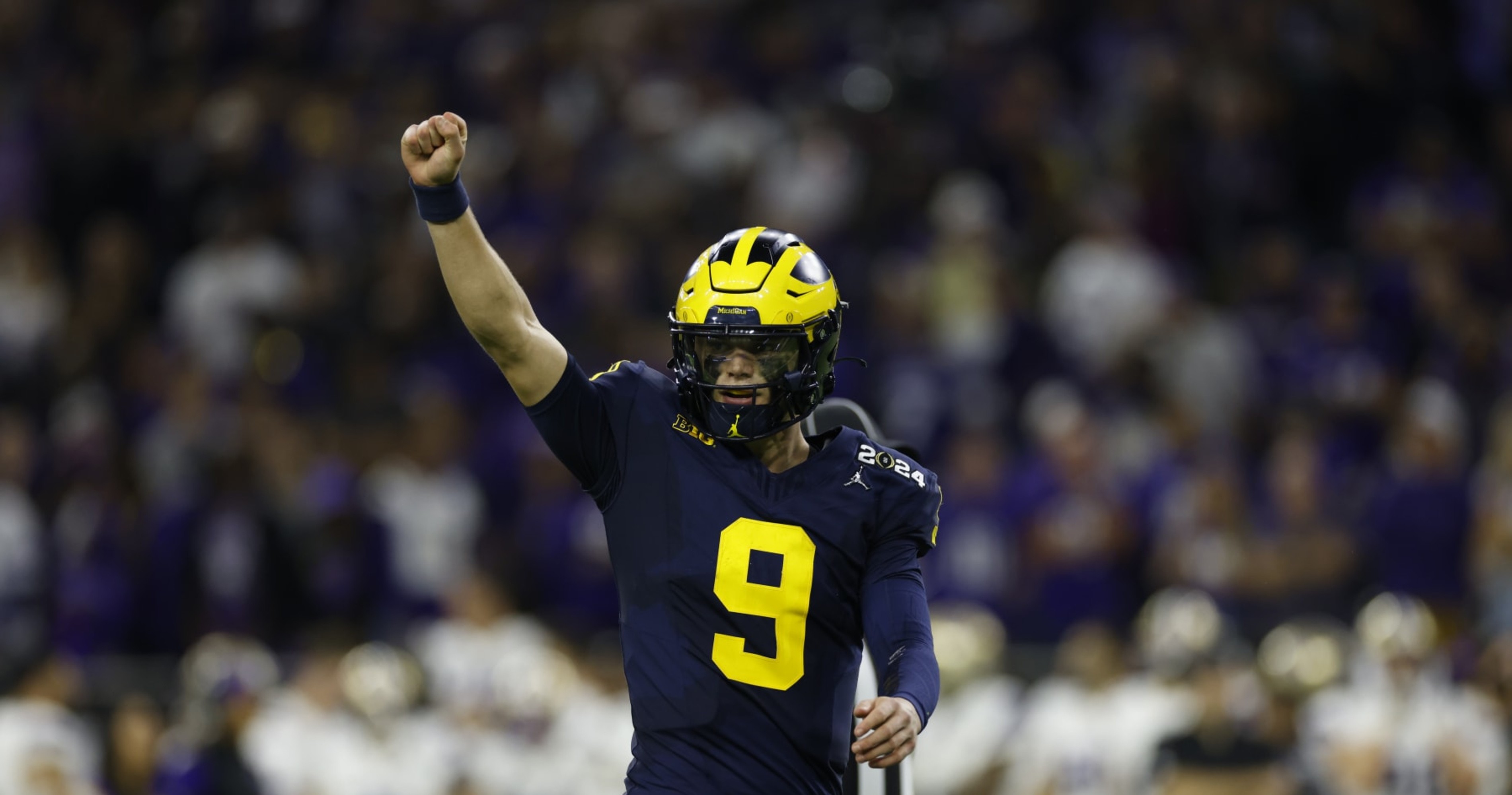 Mel Kiper 2024 NFL Mock Draft McCarthy to Vikings, Nix to Broncos as 5