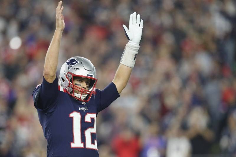 Tom Brady Becomes 3rd Qb In Nfl History To Throw 500 Career Td Passes 7171