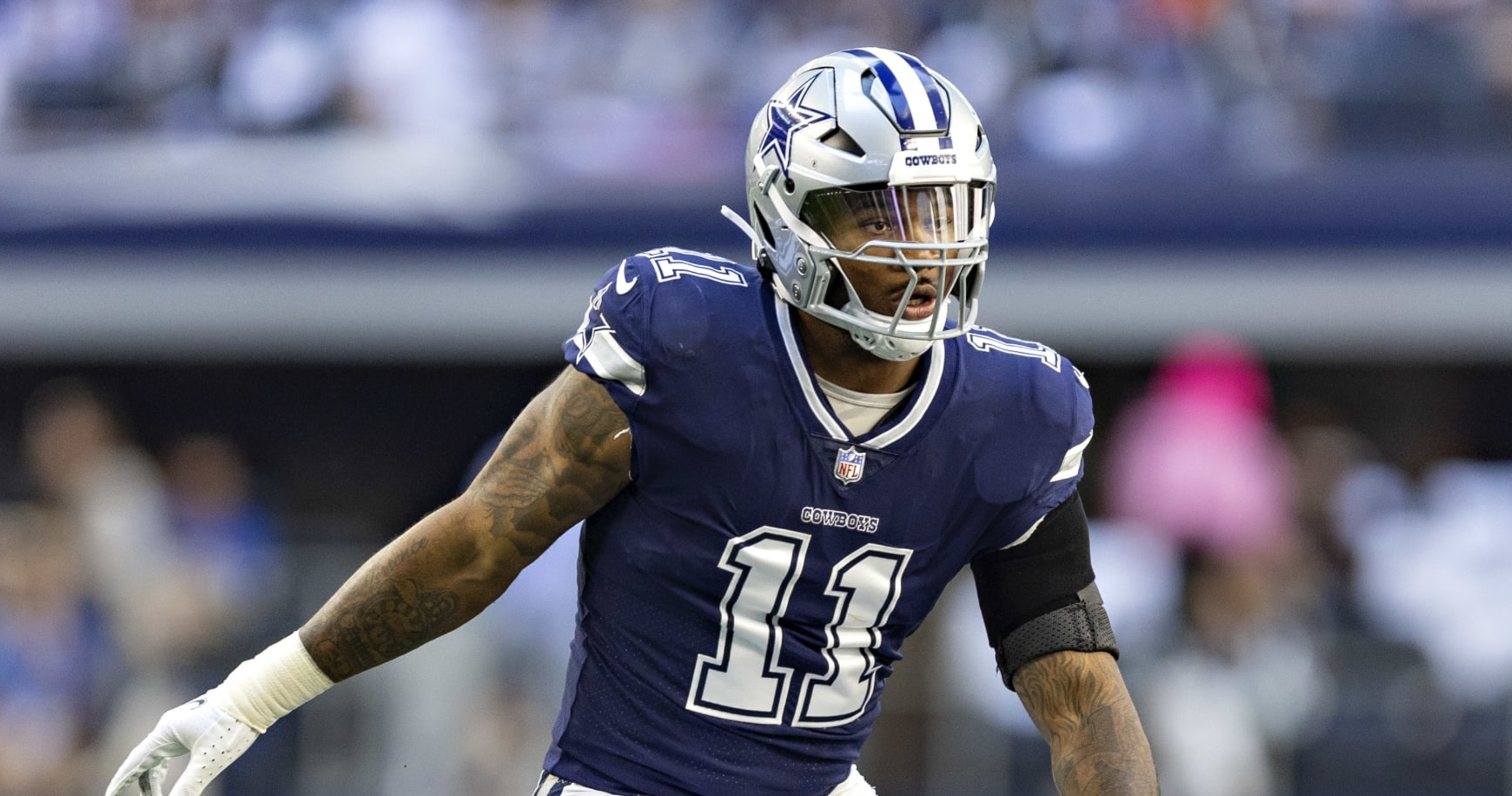 Odell Beckham Jr. responds to Cowboys LB Micah Parsons' recruiting