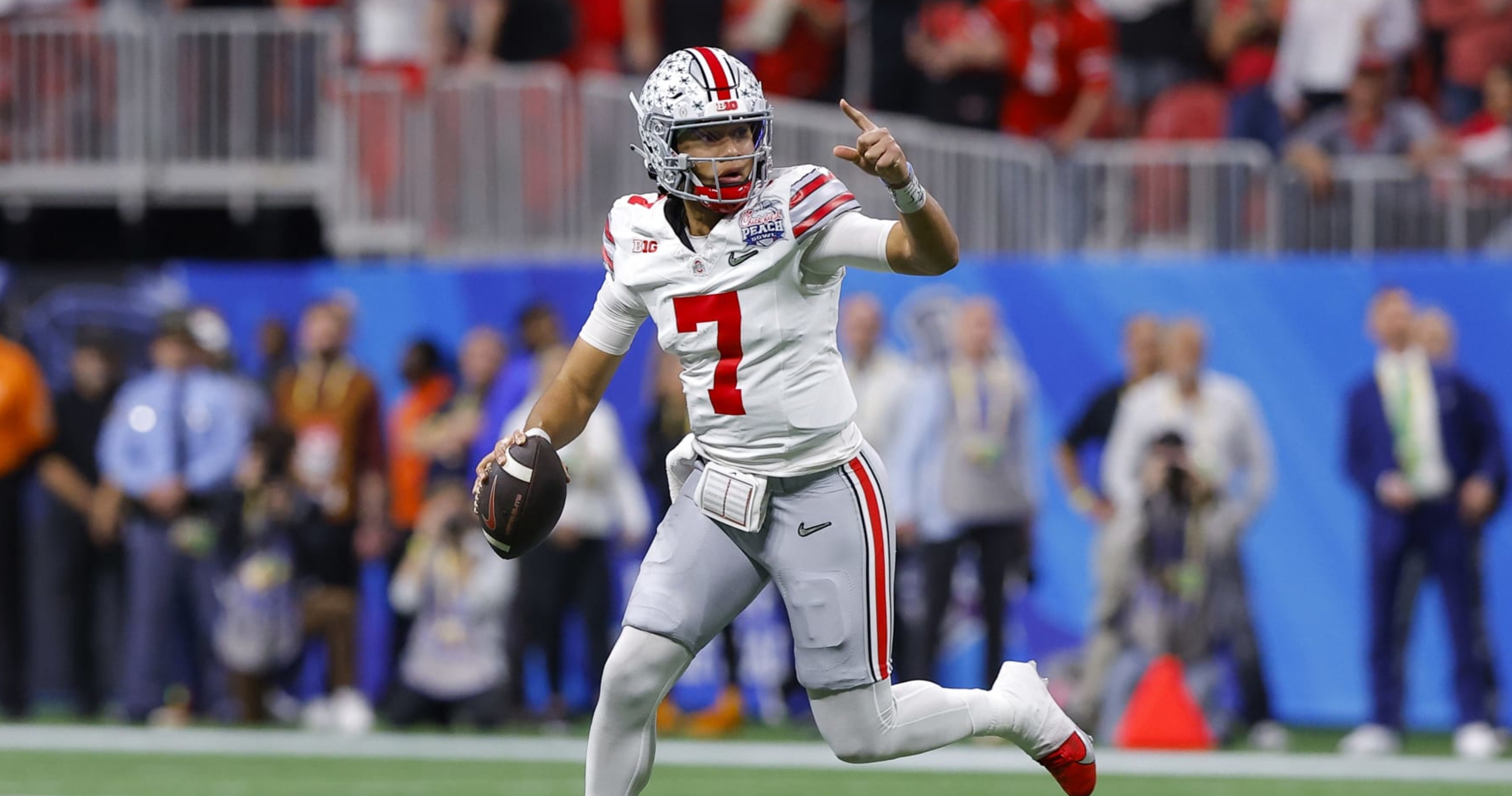 Peter King 2023 NFL Mock Draft: Titans Trade for C.J. Stroud; Will