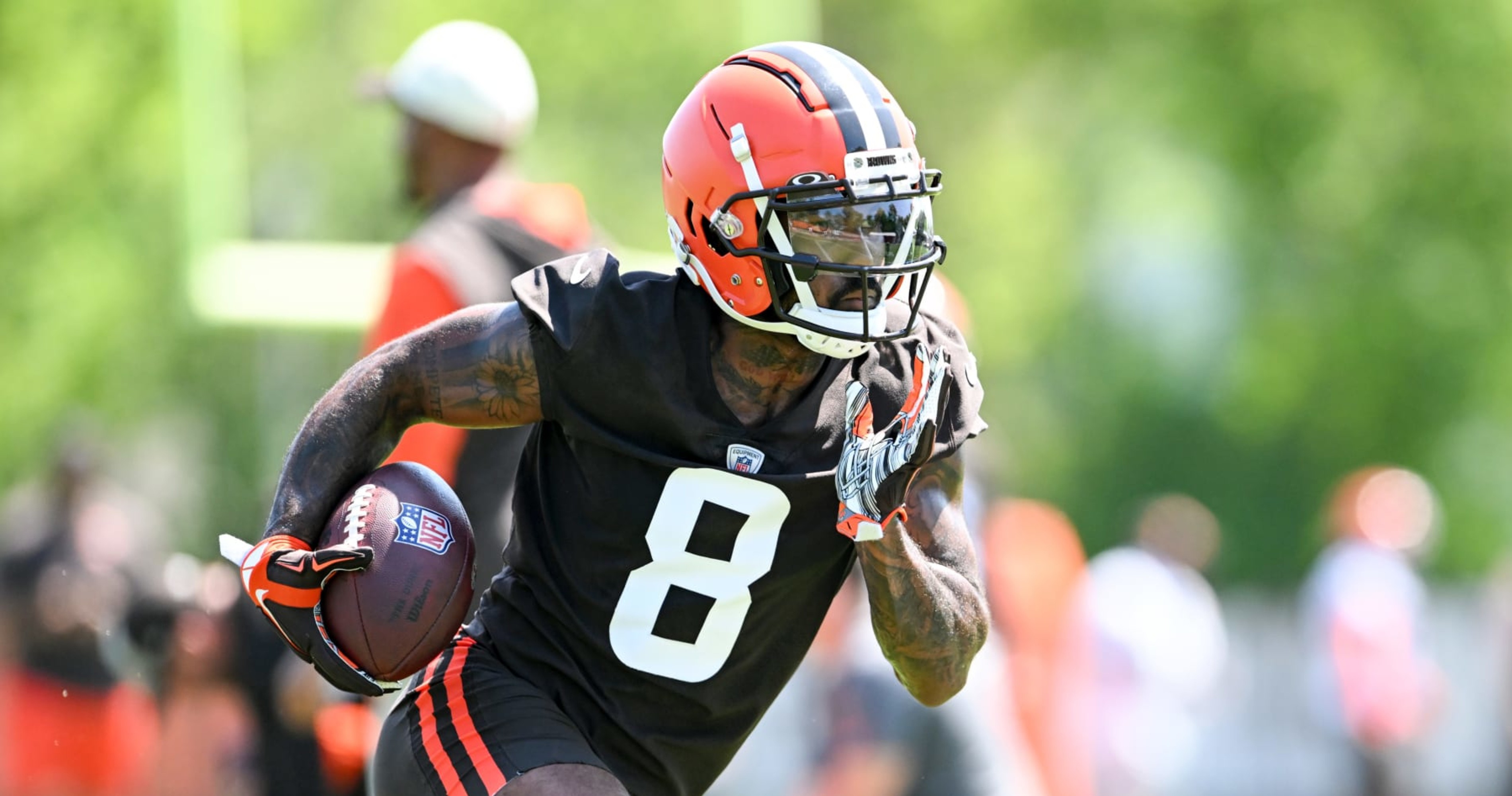 Browns' Elijah Moore Says 'It Feels Good To Be Wanted' After Trade From ...