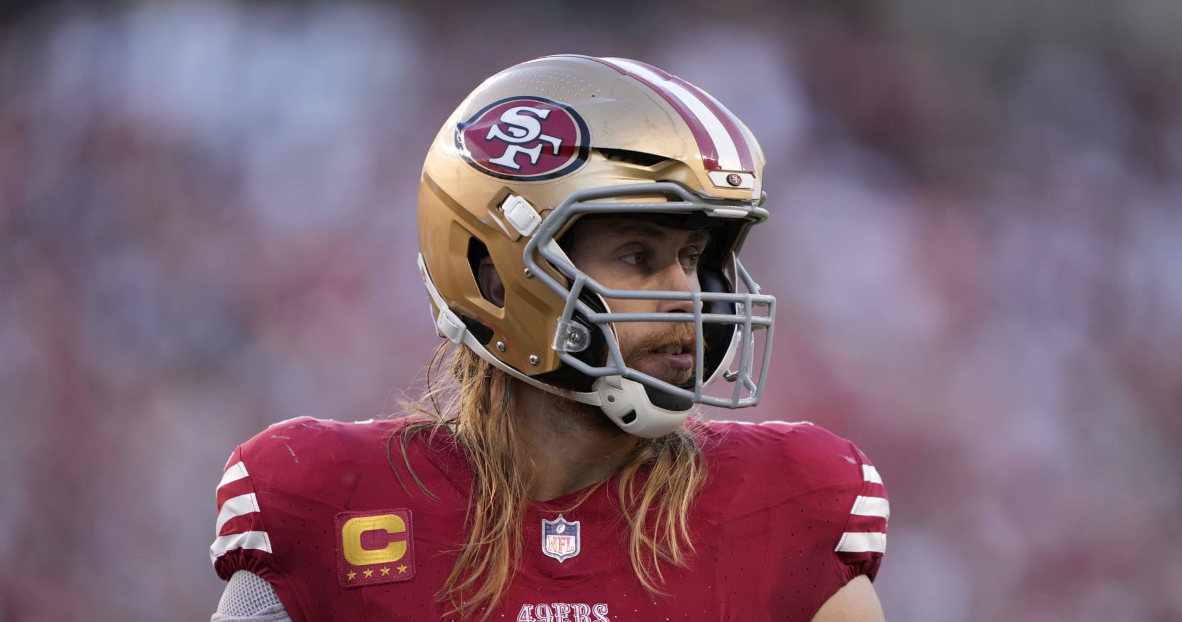 Report: 49ers' George Kittle May Be Fined For Wearing 'F--k Dallas ...