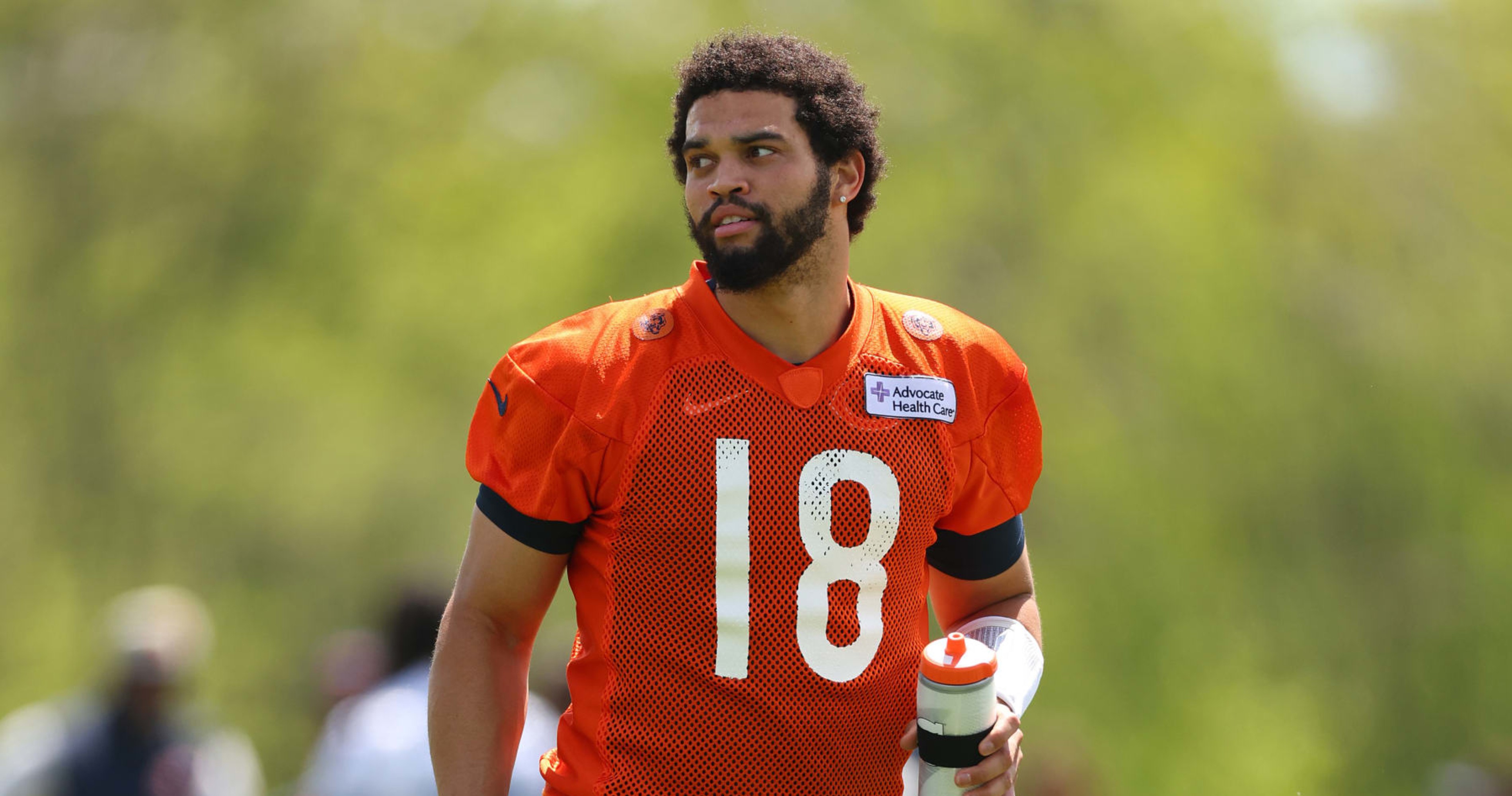 Bears' Matt Eberflus, Caleb Williams Headed In Opposite Directions Bears' Eberflus: Caleb Williams 'Suited' for 'Hard Knocks' Spotlight in