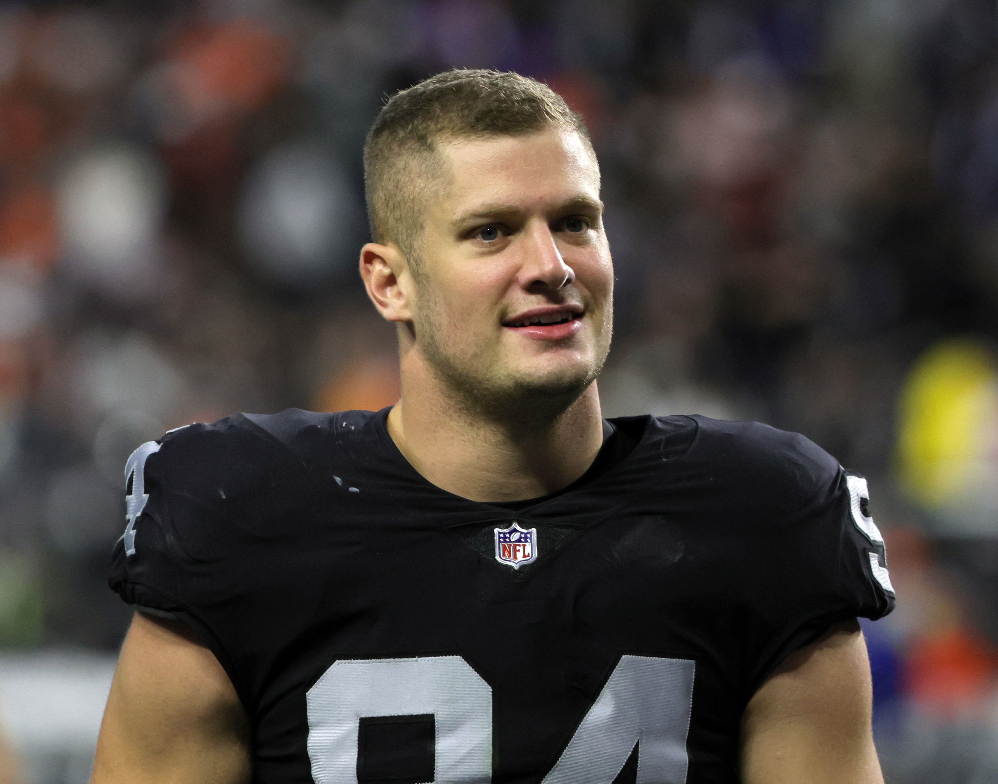 Raiders Rumors Carl Nassib Released; Move Saves 8M in SalaryCap Space