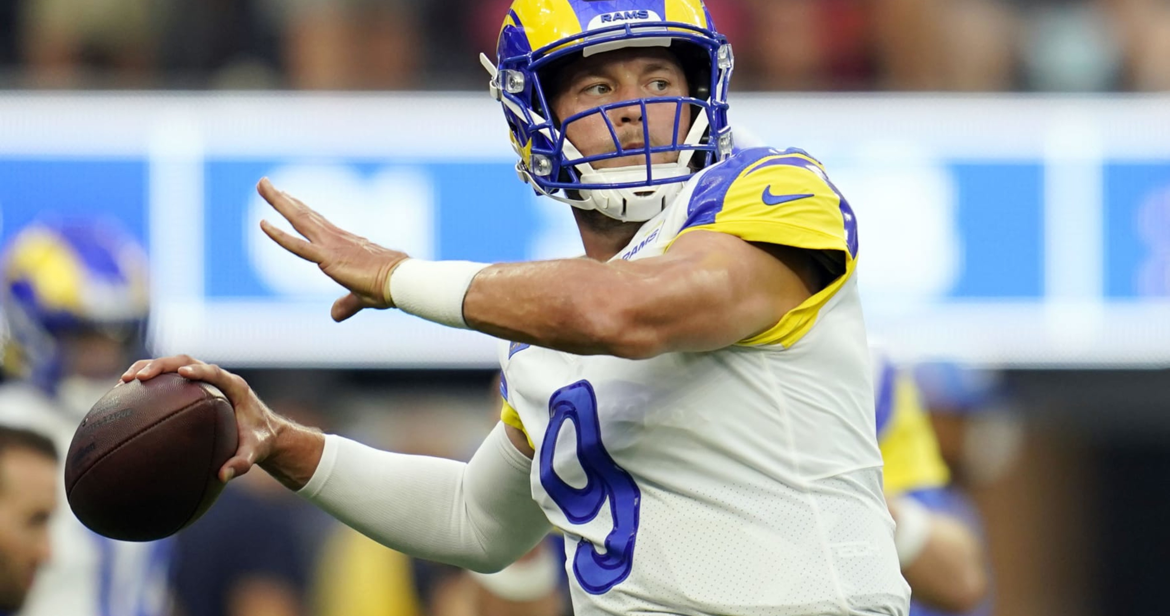 Rams' Matthew Stafford Becomes 12th QB In NFL History To Throw For ...