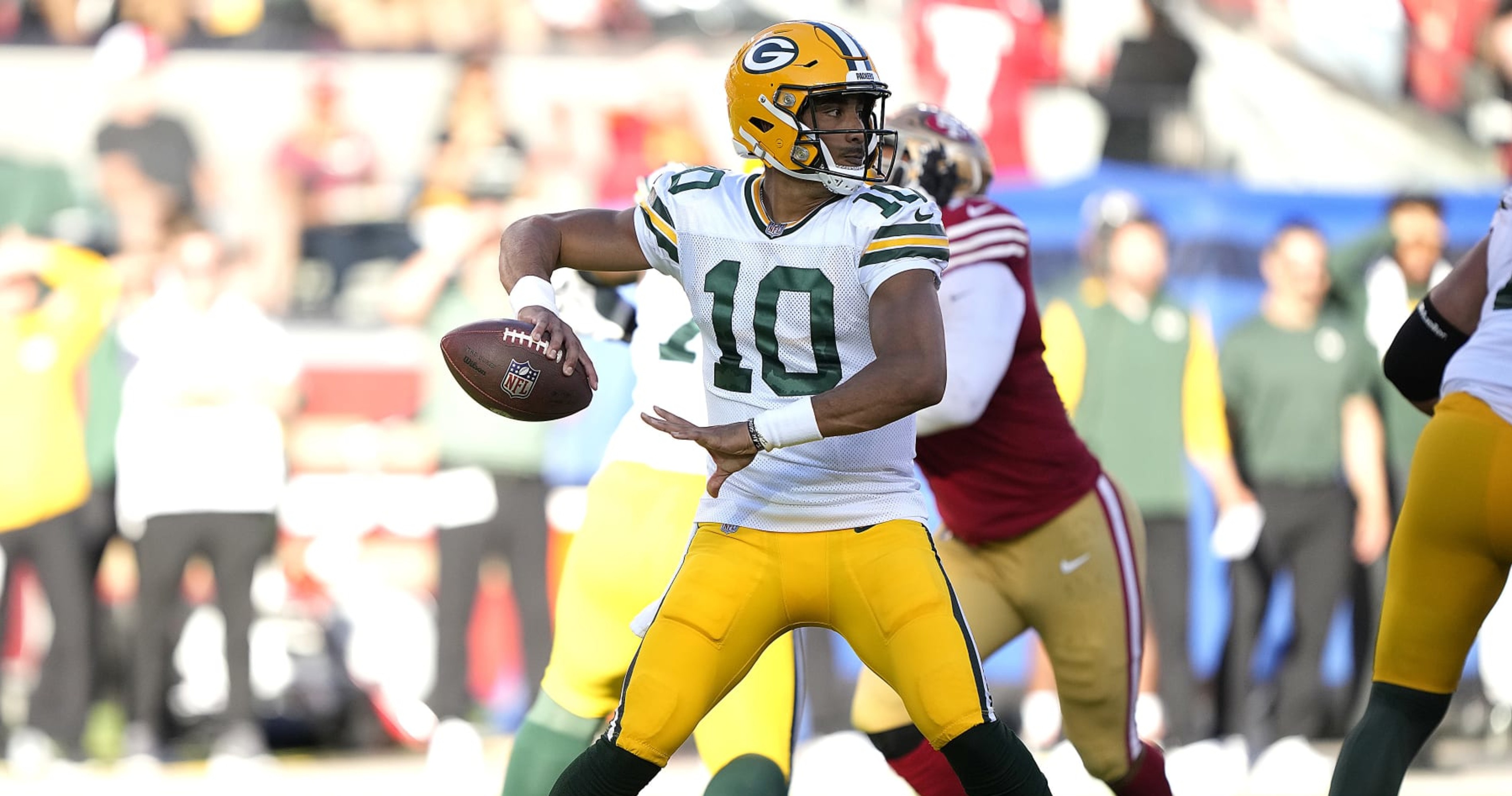 Packers' Matt LaFleur 'Pleased' With Jordan Love's Performance Despite ...