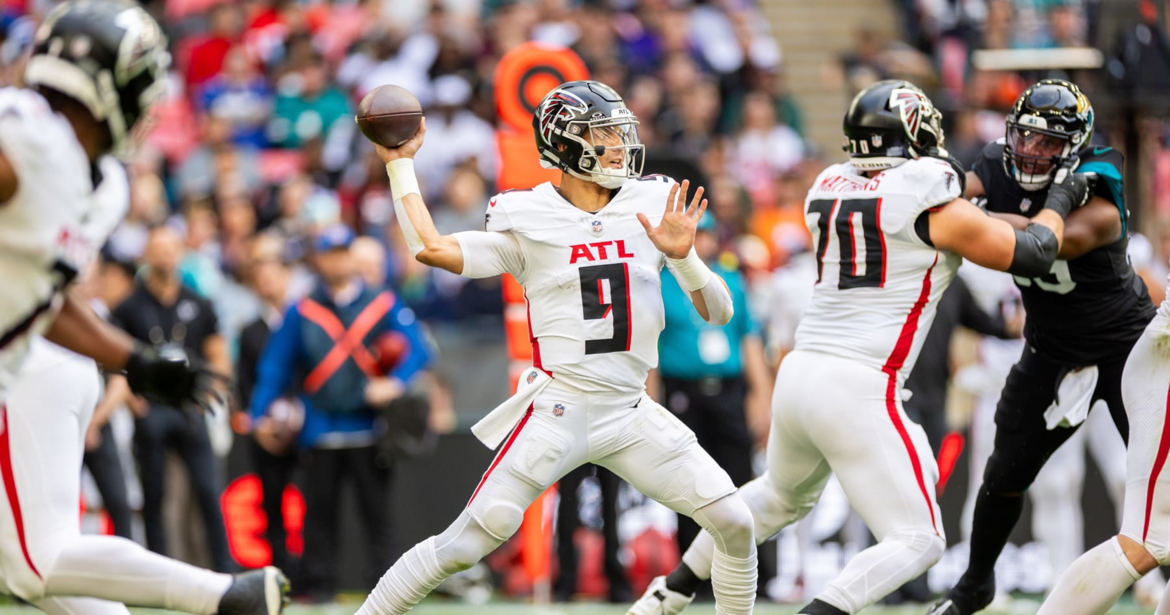 Falcons News & Rumors After WIN vs. Jaguars: Desmond Ridder