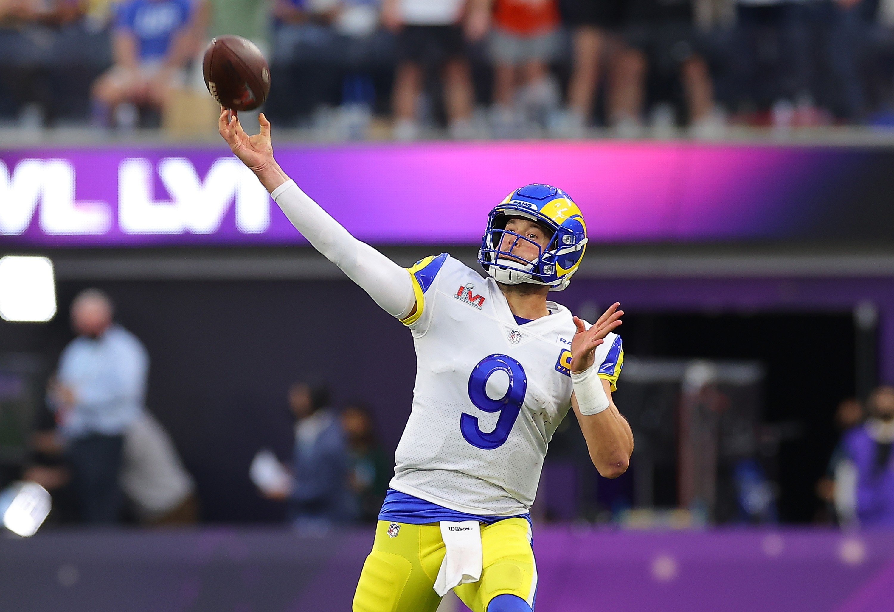 Matthew Stafford, Cooper Kupp Lift Rams over Joe Burrow, Bengals to Win Super Bowl 56