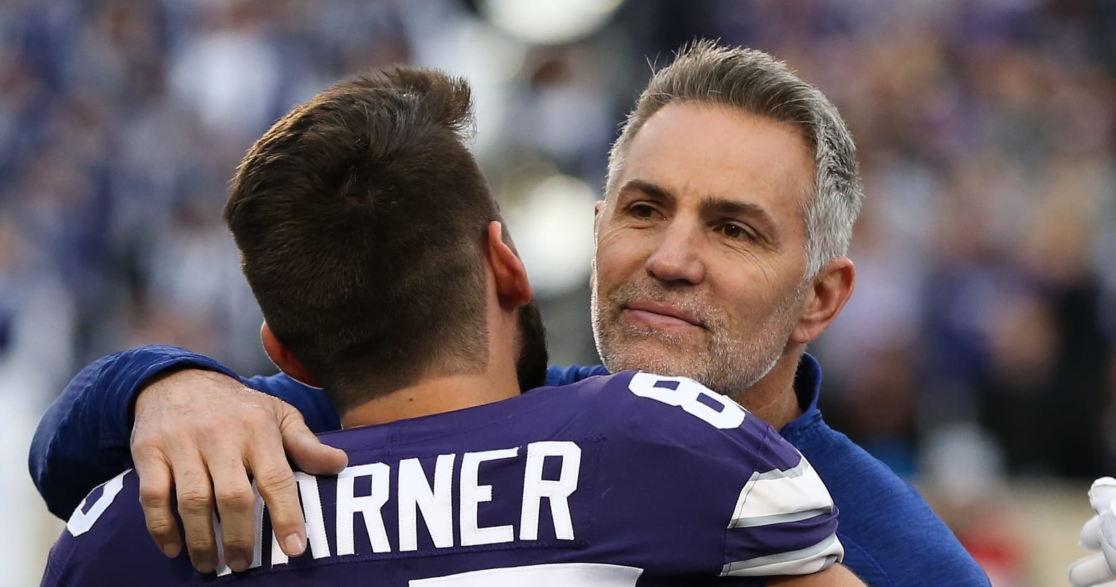 NFL Legend Kurt Warner Hyped as Son Kade Signs With Bucs 'The Next