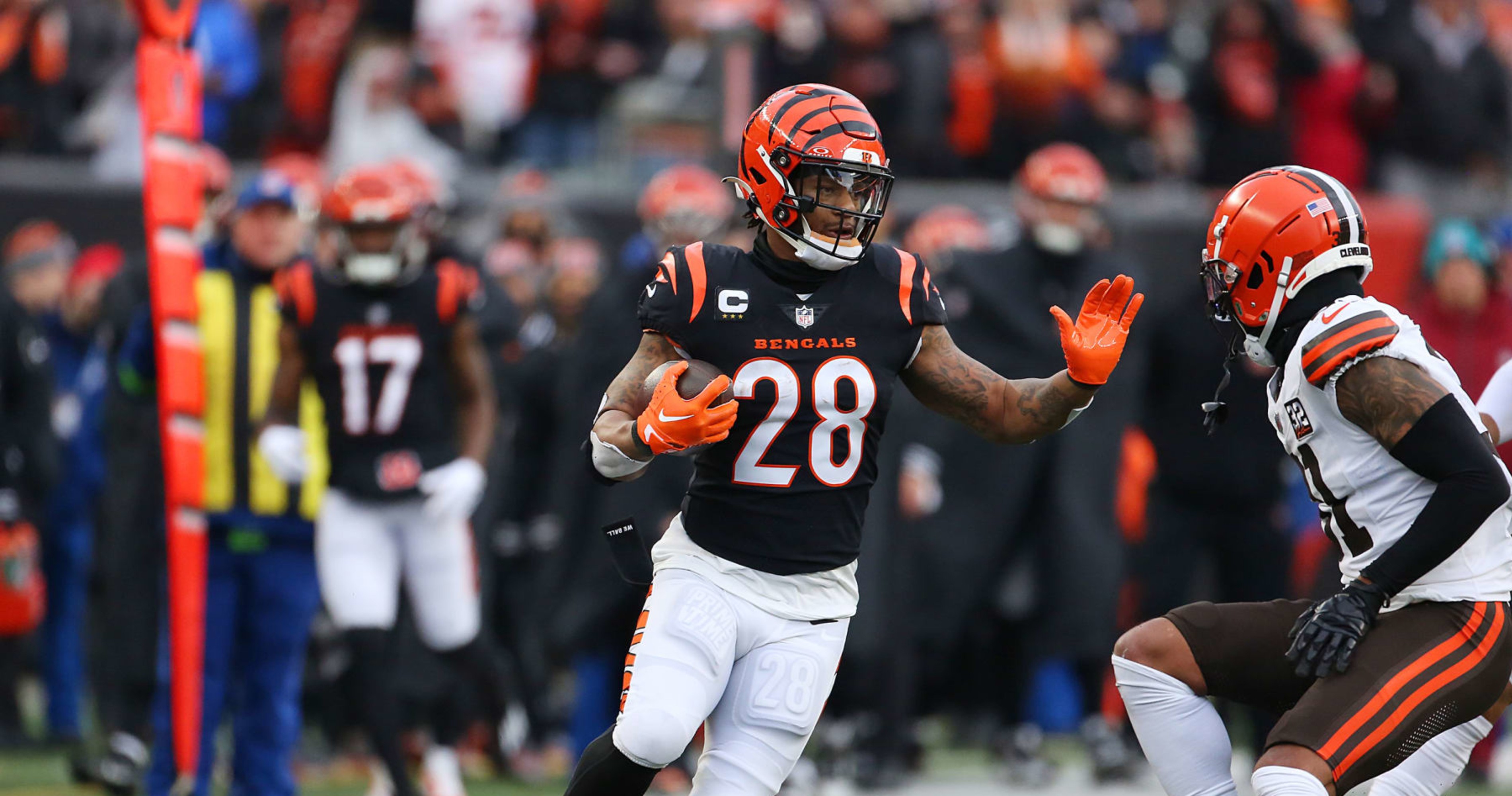 NFL Rumors: Joe Mixon, Texans Agree To 3-Year, $27M Contract After ...