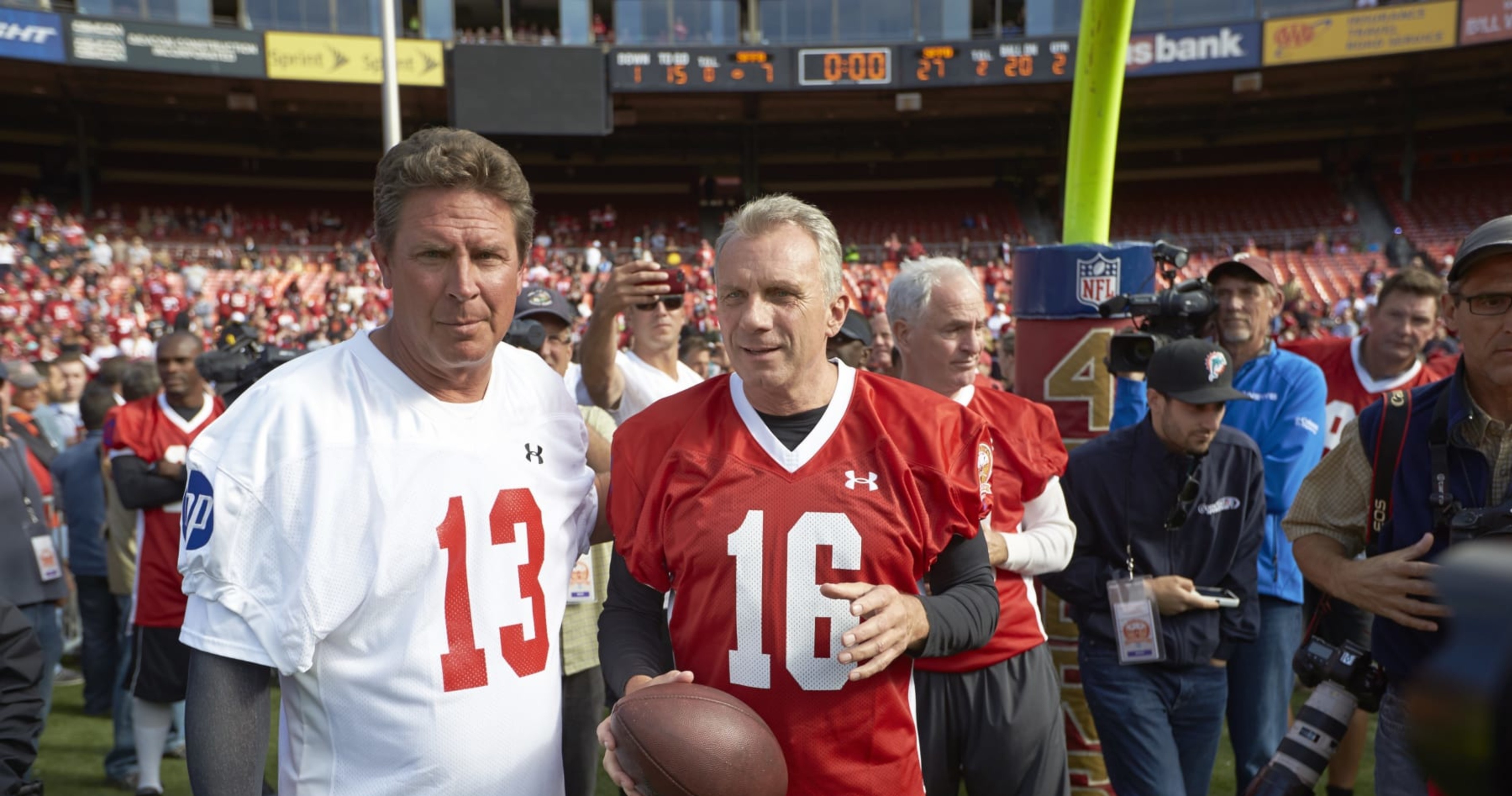 49ers Legend Joe Montana Names Dolphins Icon Dan Marino as Best QB in NFL  History