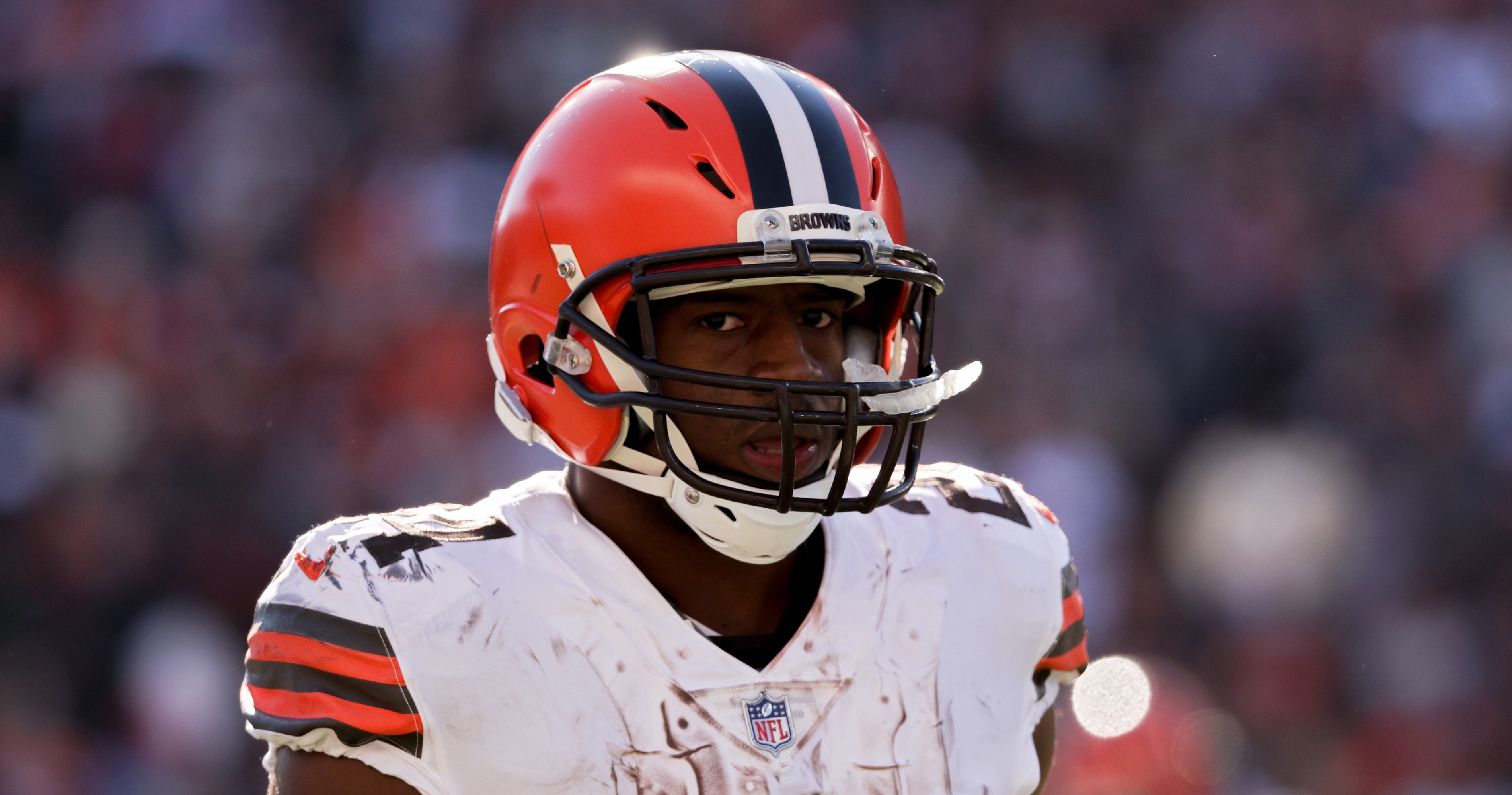 Nick Chubb Injury: Cleveland Browns RB's Leg So Gruesome ABC Won't