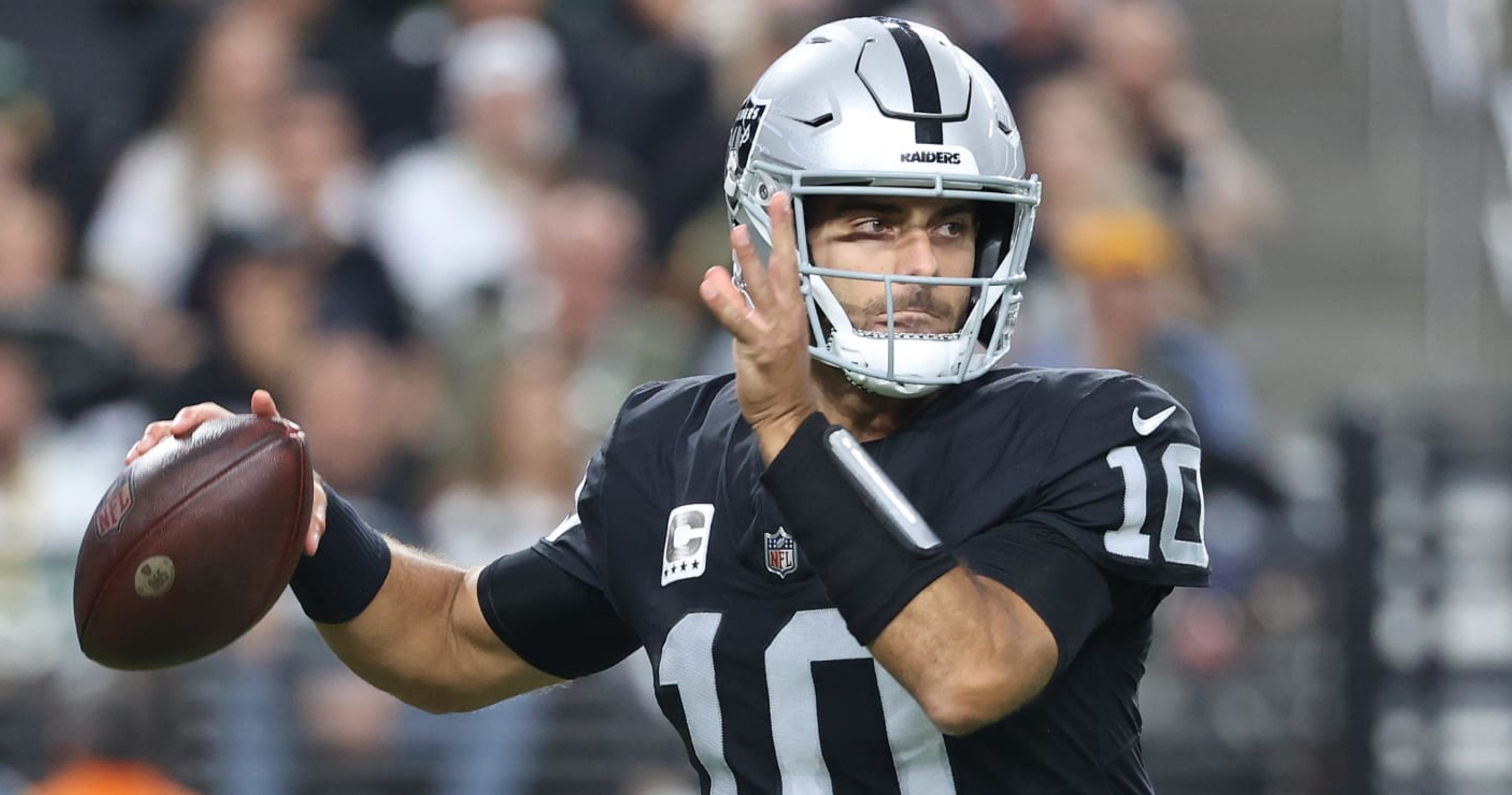 Jimmy Garoppolo out for Raiders' game at Chargers - Las Vegas Sun News