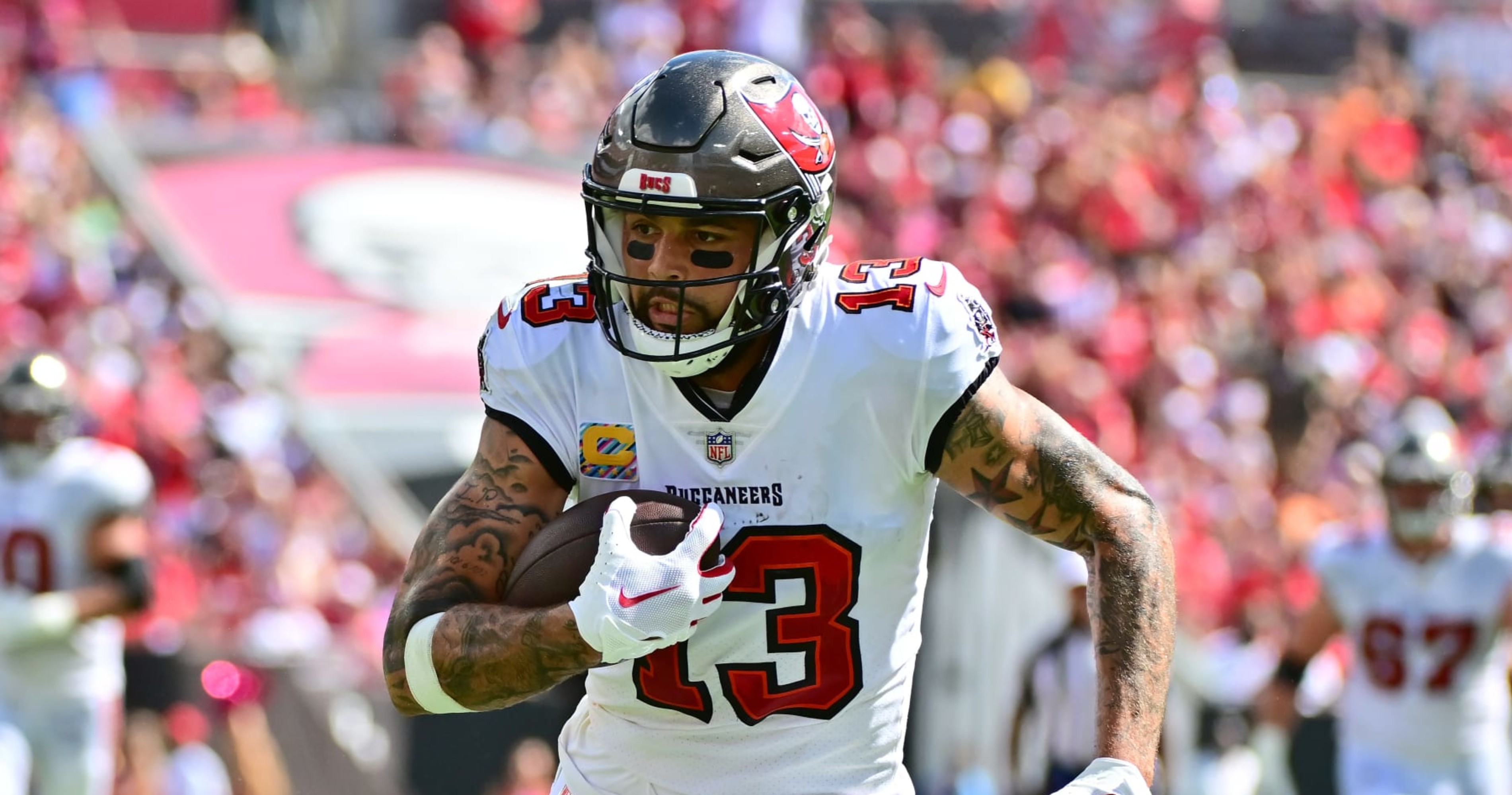 Is Buccaneers WR Mike Evans playing today vs. the Saints? Fantasy impact of  latest injury updates