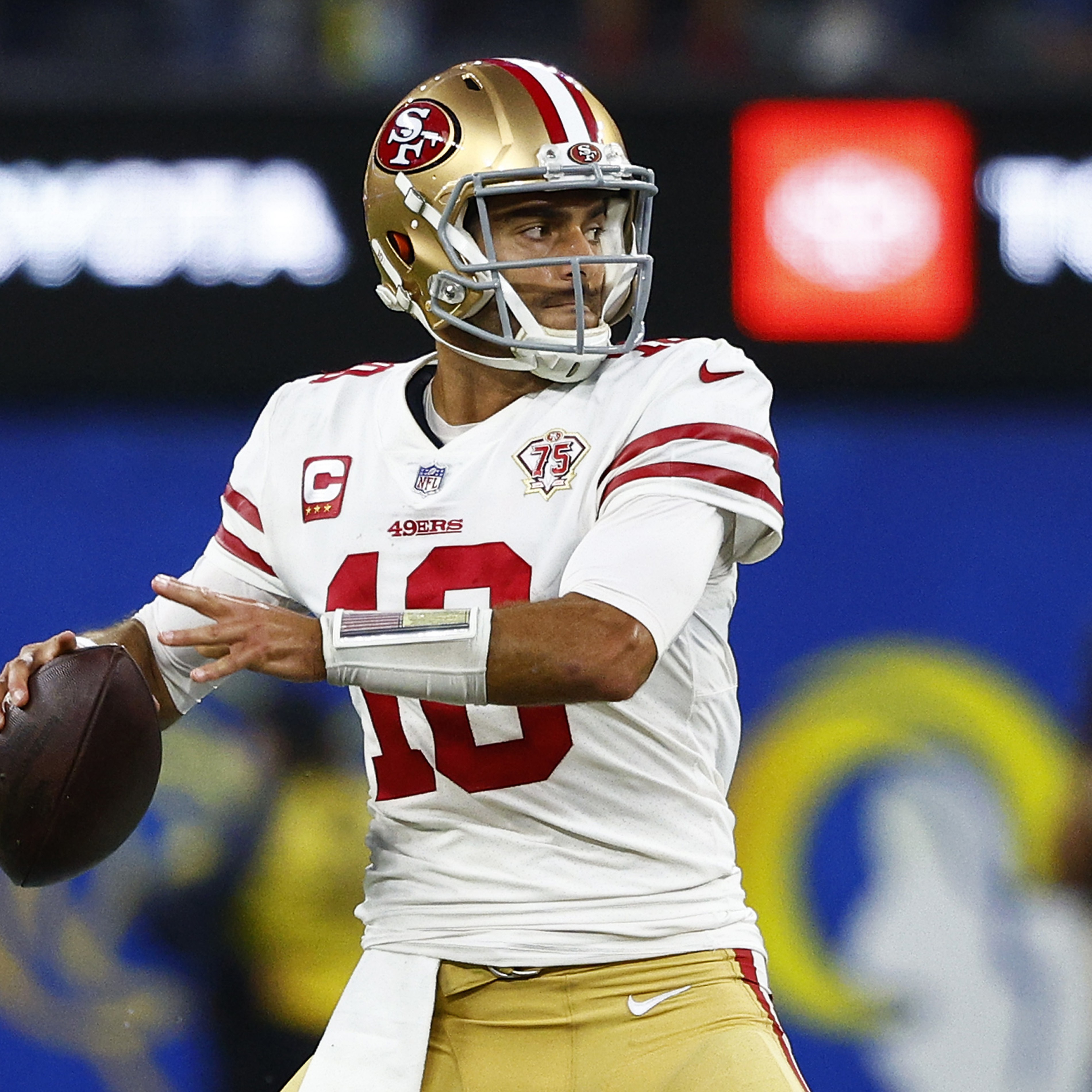 Jimmy Garoppolo Trade Rumors Panthers a Team to Watch Once 49ers QB