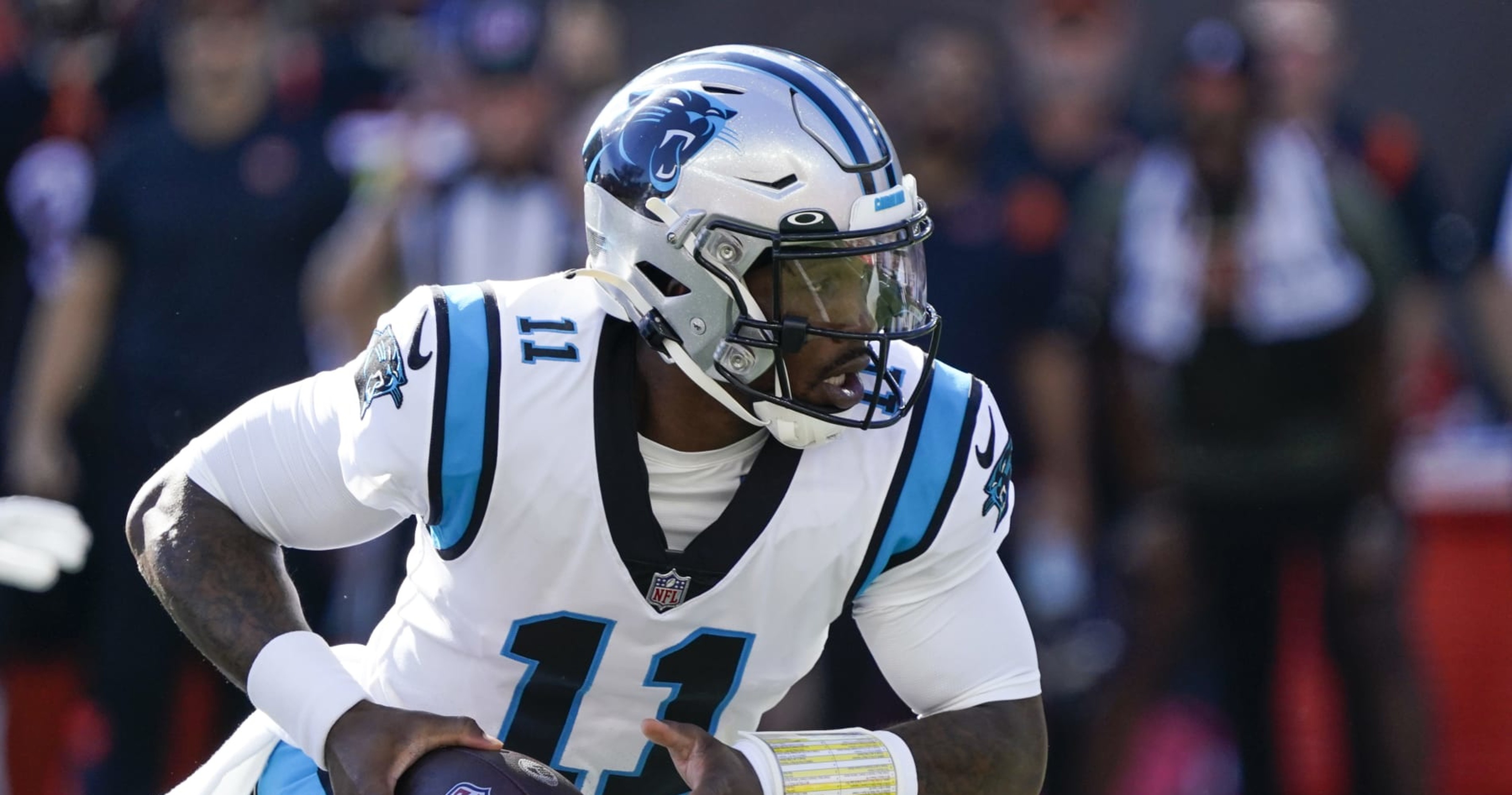 Panthers to start PJ Walker over Baker Mayfield vs. Falcons