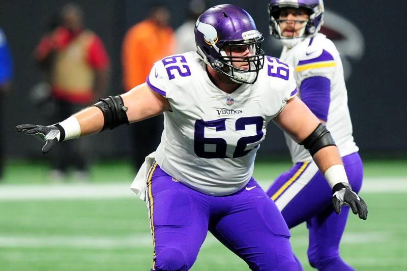 Report ExVikings OG Nick Easton to Sign 4Year, 24M Contract; Will