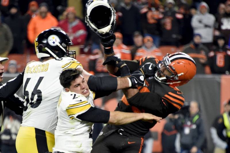 Browns' Myles Garrett's Suspension Upheld on Appeal ...