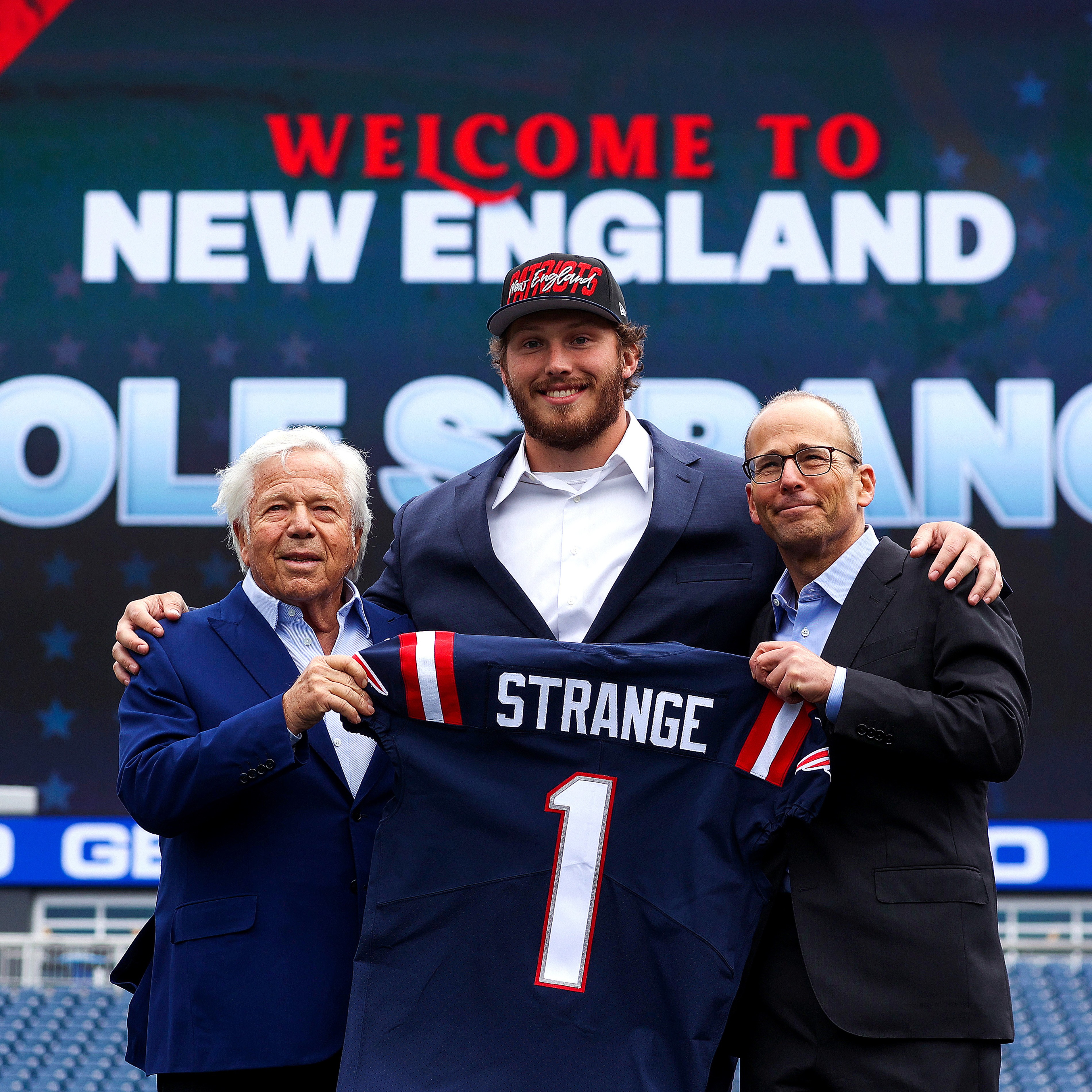 Cole Strange Thought He Was Being Pranked When Patriots Drafted