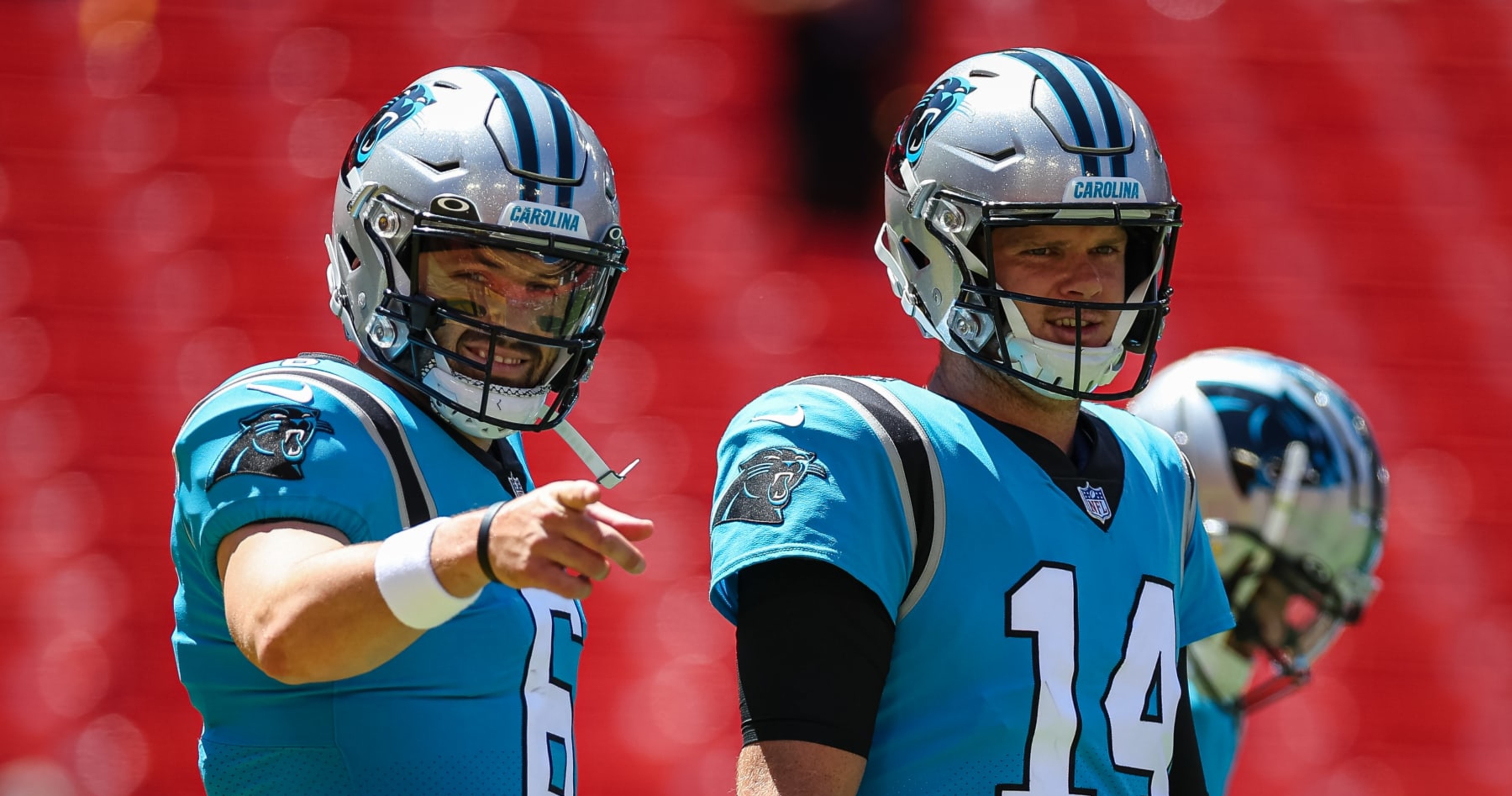 Baker Mayfield, Sam Darnold Out For Panthers' Week 2 Preseason Game Vs ...