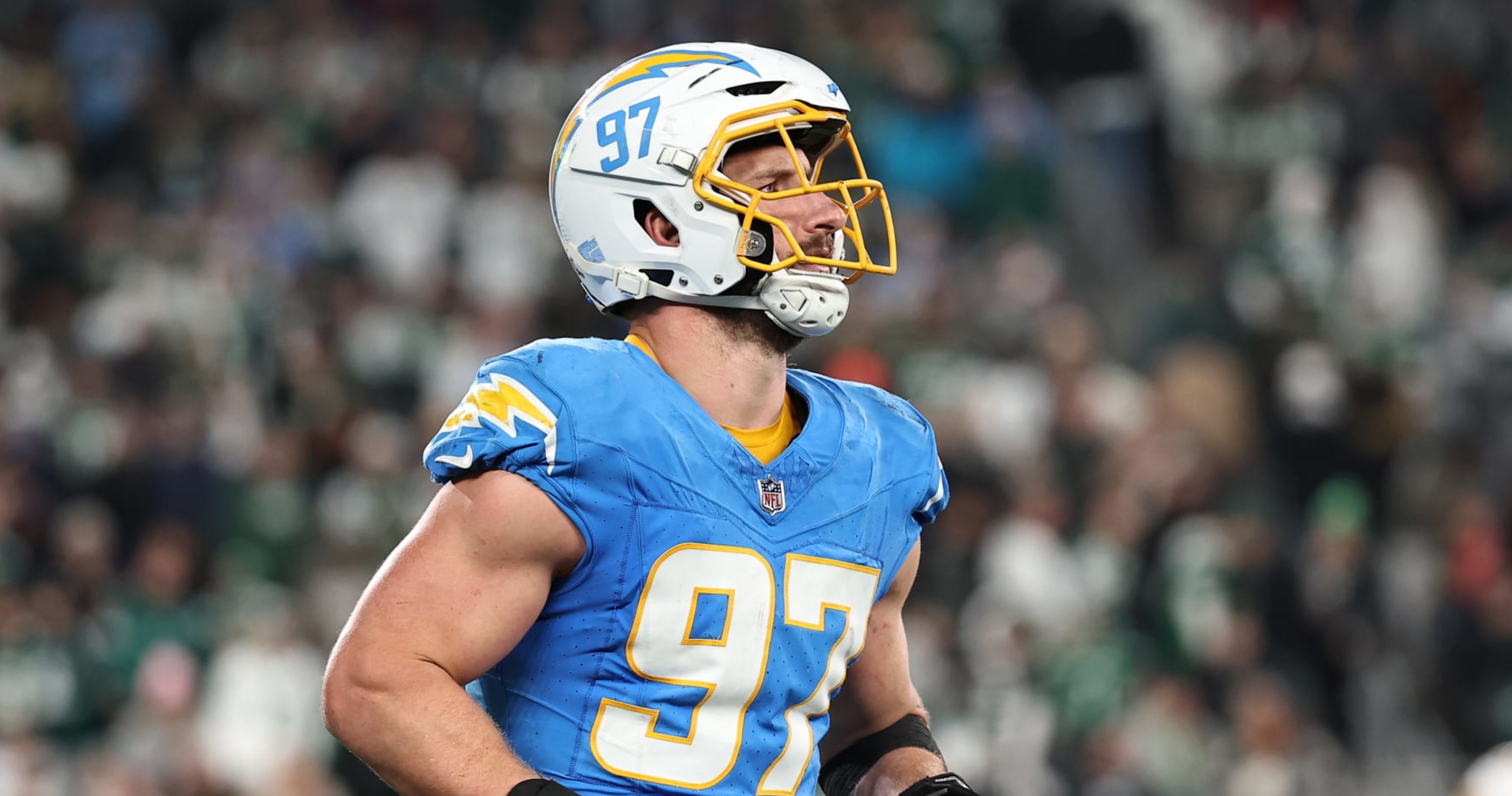 Chargers' Joey Bosa Carted To Locker Room After Suffering Foot Injury ...