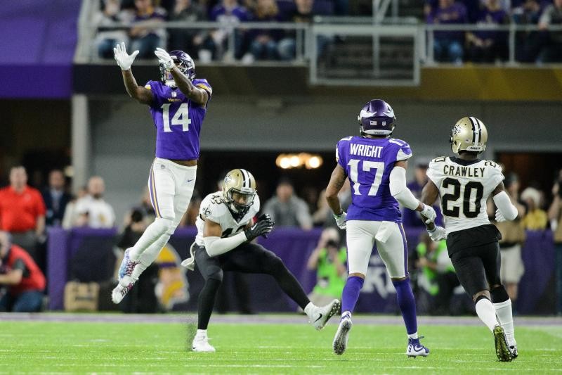 Marcus Williams tweeted about his missed tackle of Minnesota Vikings wideou...