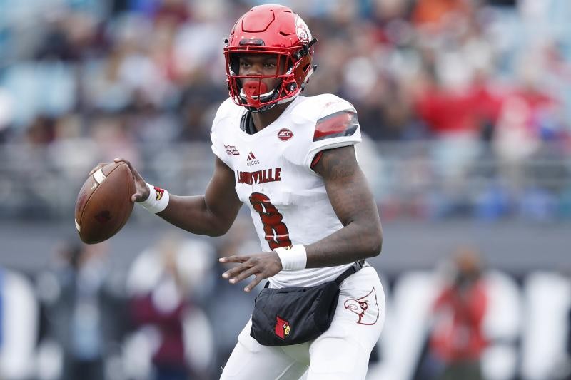 Donovan Mitchell Thinks Louisville's Lamar Jackson Is Best QB in 2018 NFL Draft